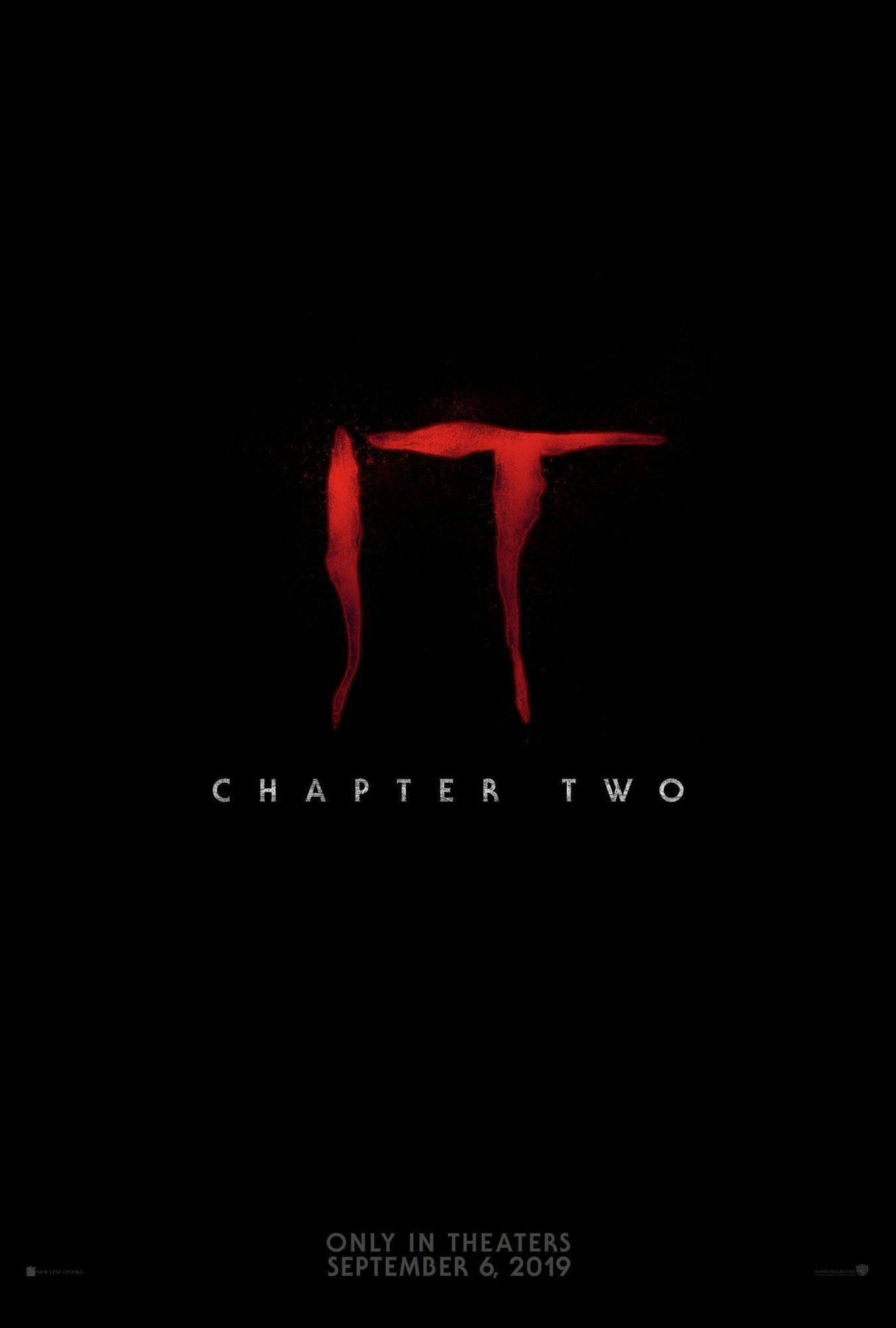 Poster of Warner Bros. Pictures' It Chapter Two (2019)