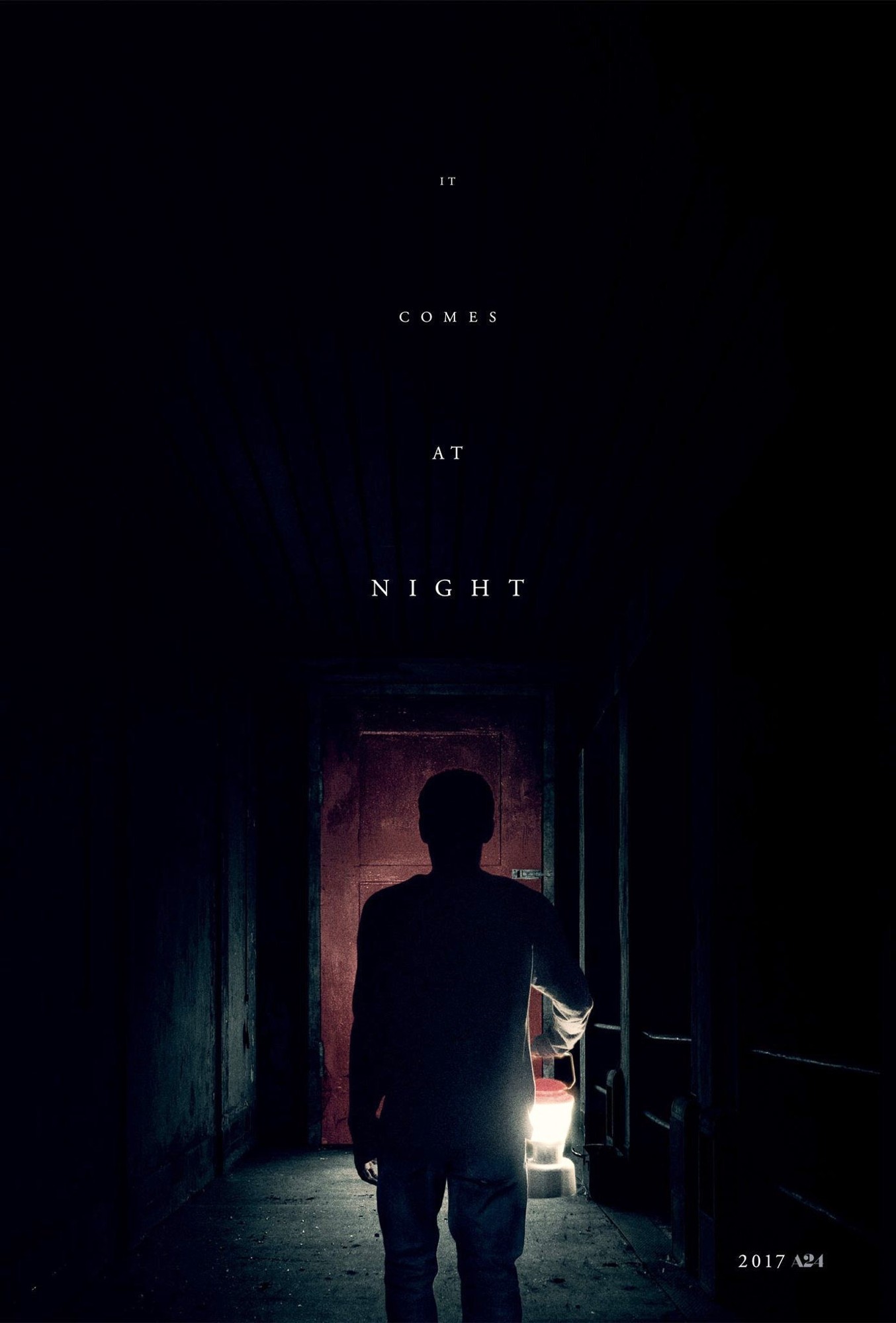 Poster of A24's It Comes at Night (2017)