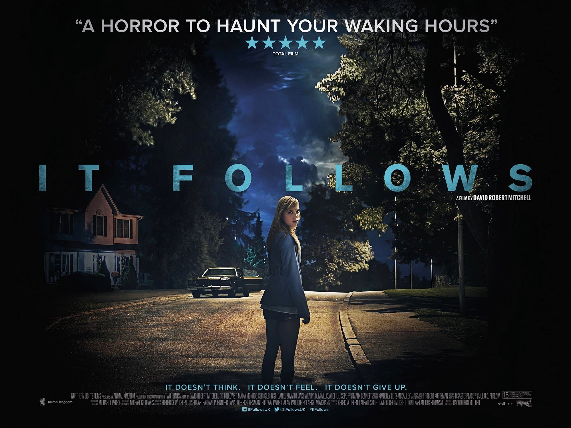 Poster of RADiUS-TWC's It Follows (2015)