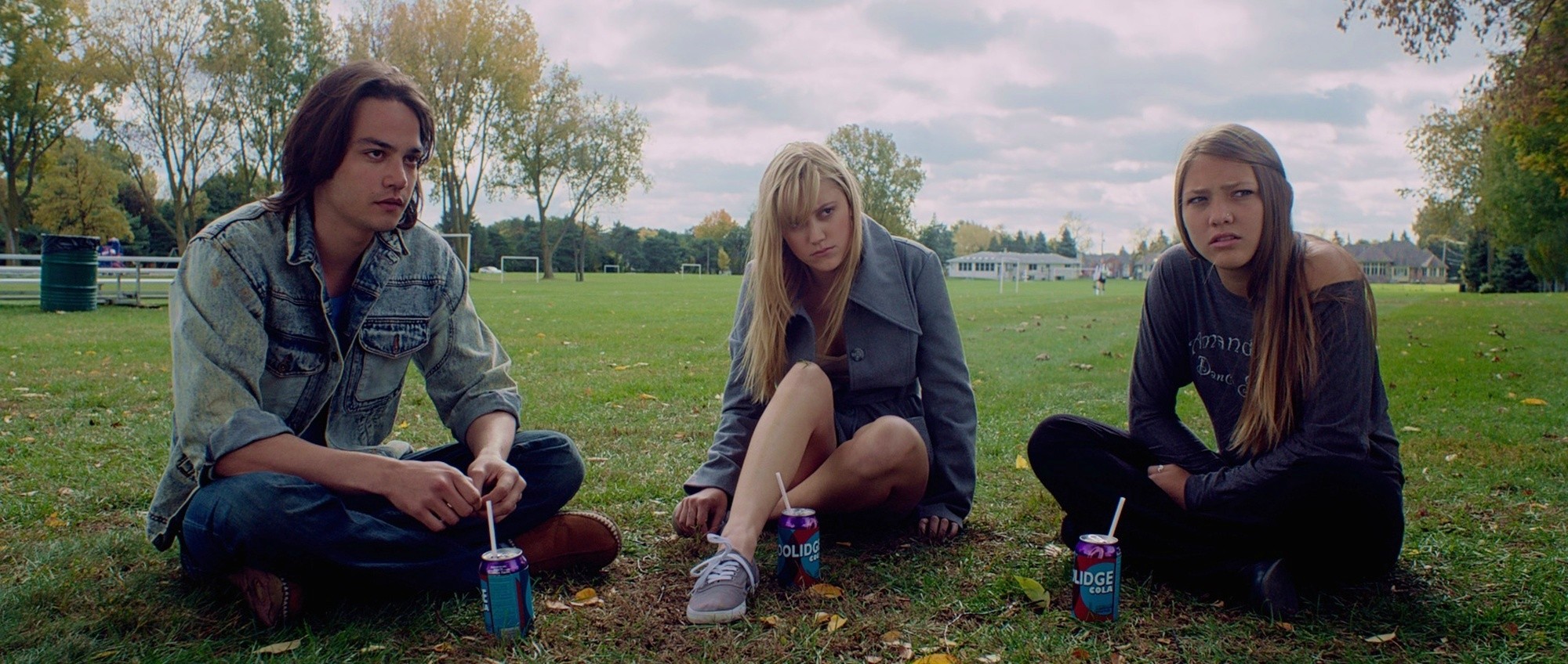 Daniel Zovatto, Maika Monroe and Lili Sepe in RADiUS-TWC's It Follows (2015)