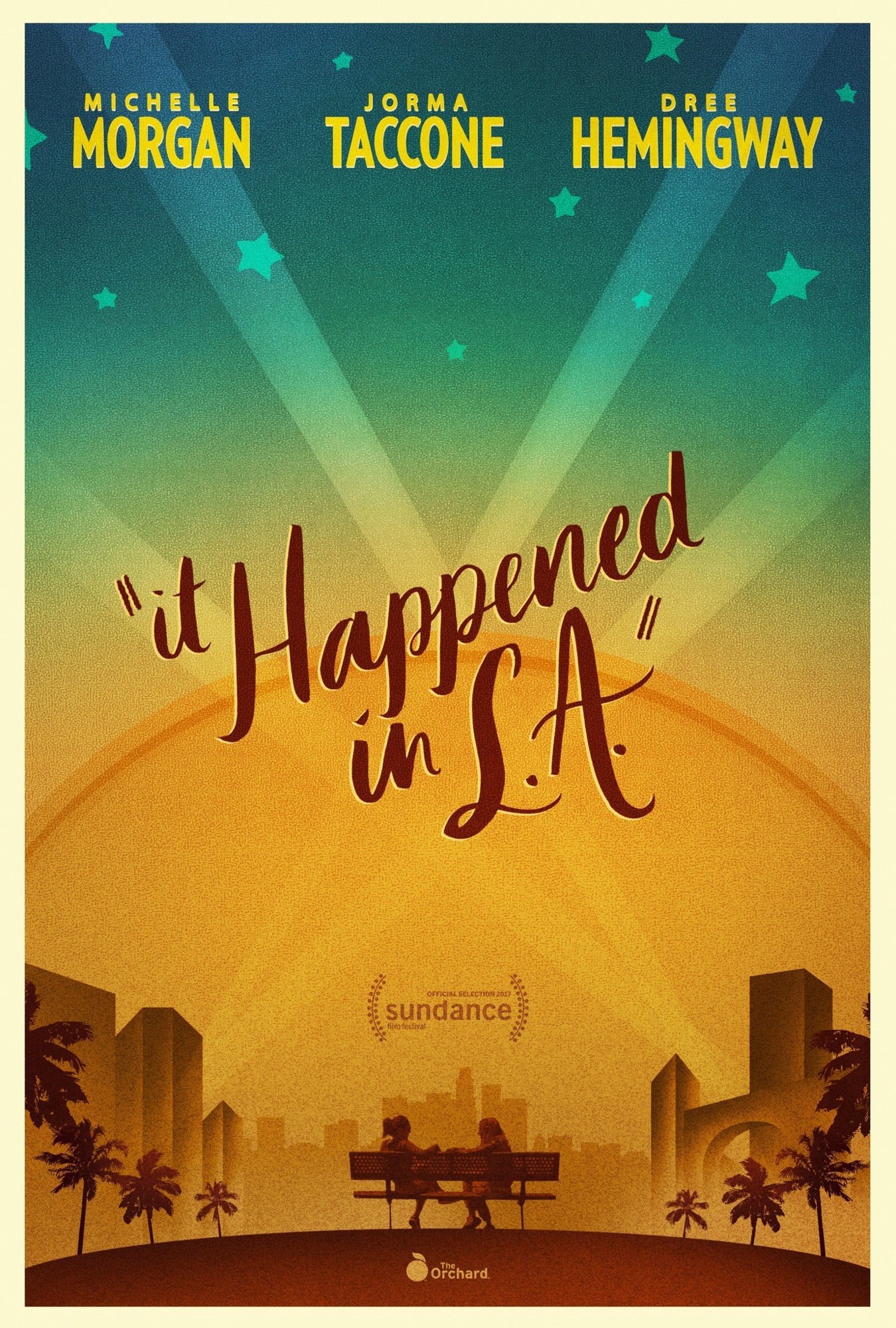 Poster of The Orchard's It Happened in L.A. (2017)