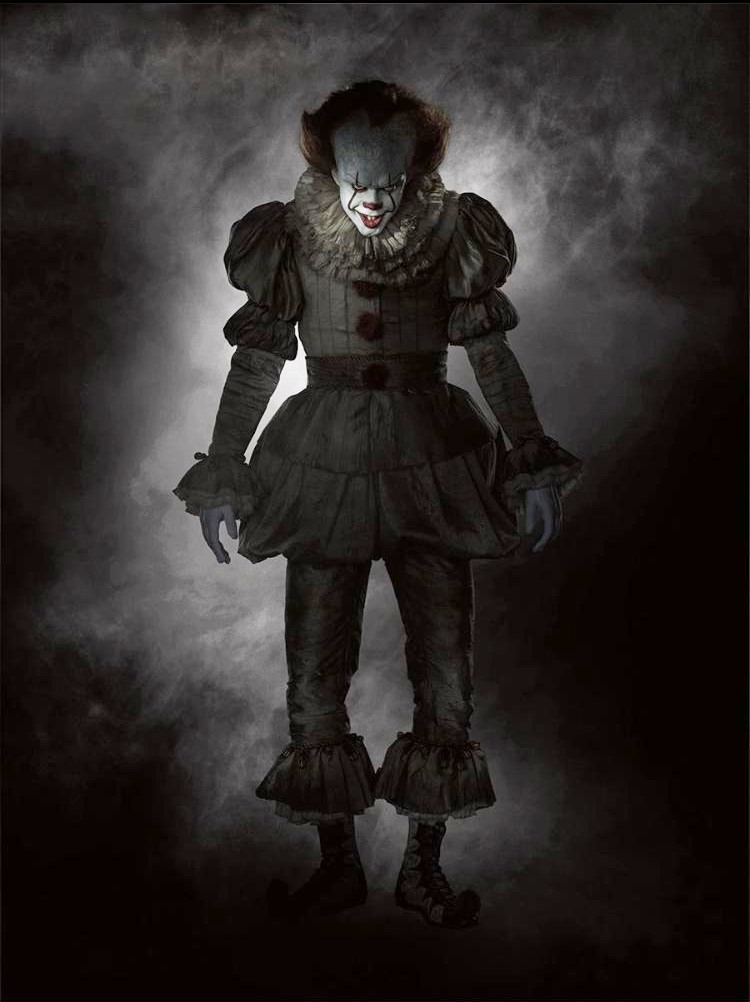 Bill Skarsgard stars as Pennywise in Warner Bros. Pictures' It (2017)