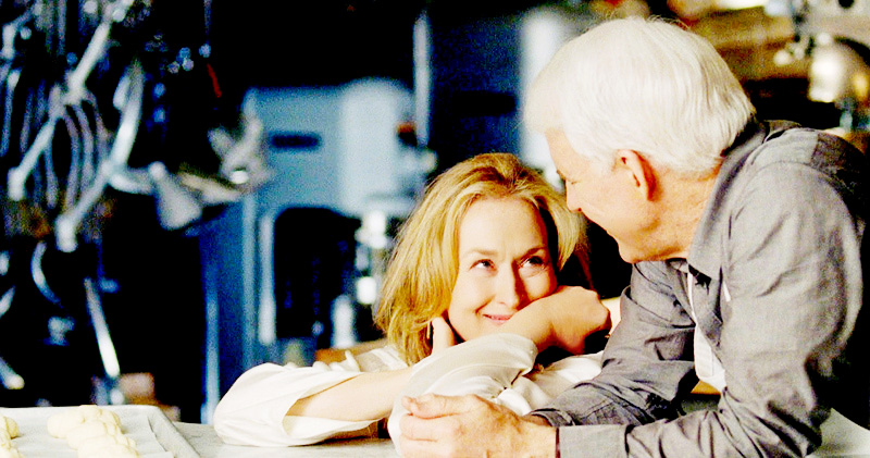 Meryl Streep stars as Jane and Steve Martin stars as Adam in Universal Pictures' It's Complicated (2009)