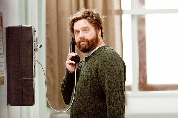 Zach Galifianakis stars as Bobby in Focus Features' It's Kind of a Funny Story (2010)