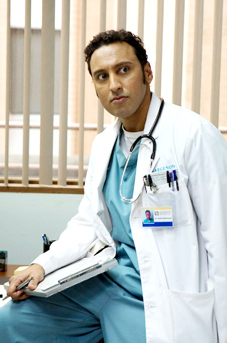 Aasif Mandvi stars as Dr. Mahmoud in Focus Features' It's Kind of a Funny Story (2010)