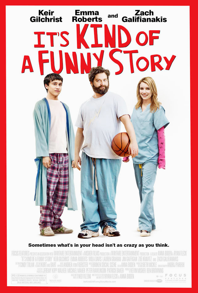 Poster of Focus Features' It's Kind of a Funny Story (2010)