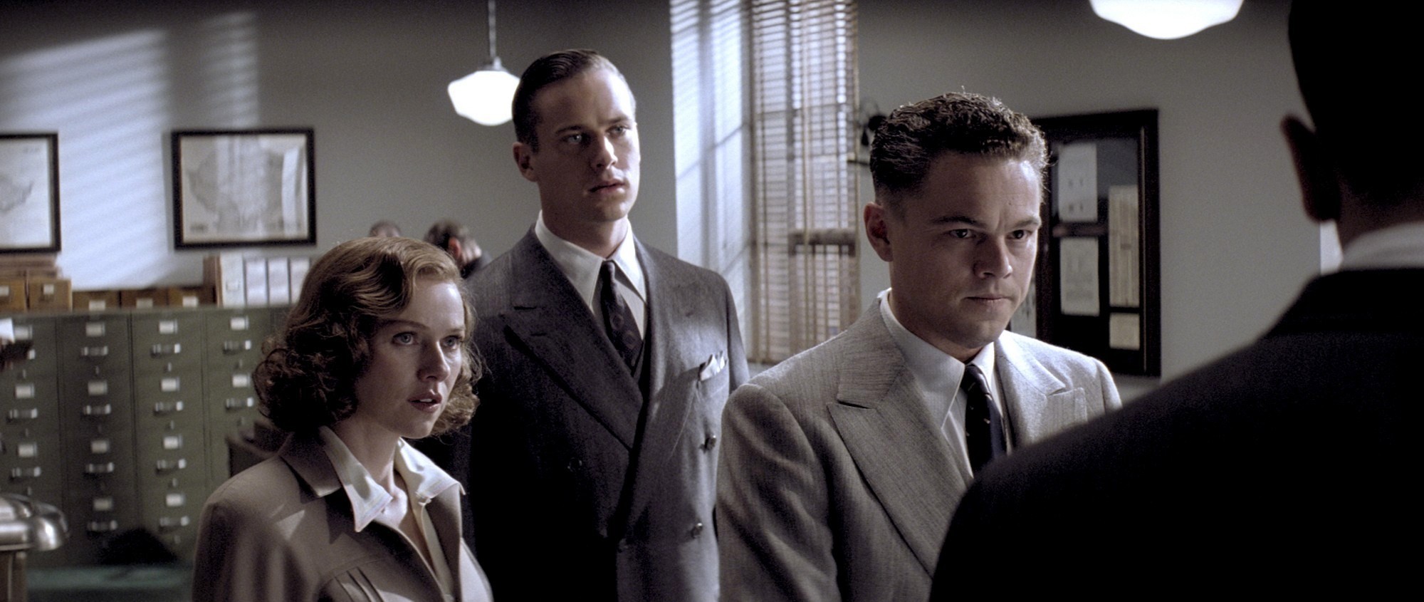 Naomi Watts, Armie Hammer and Leonardo DiCaprio in Warner Bros. Pictures' J. Edgar (2011)