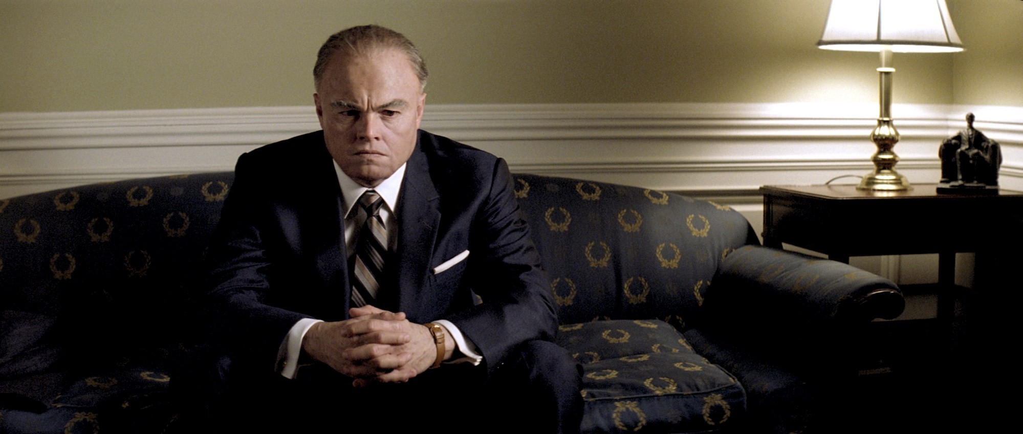 Leonardo DiCaprio stars as J. Edgar Hoover in Warner Bros. Pictures' J. Edgar (2011)