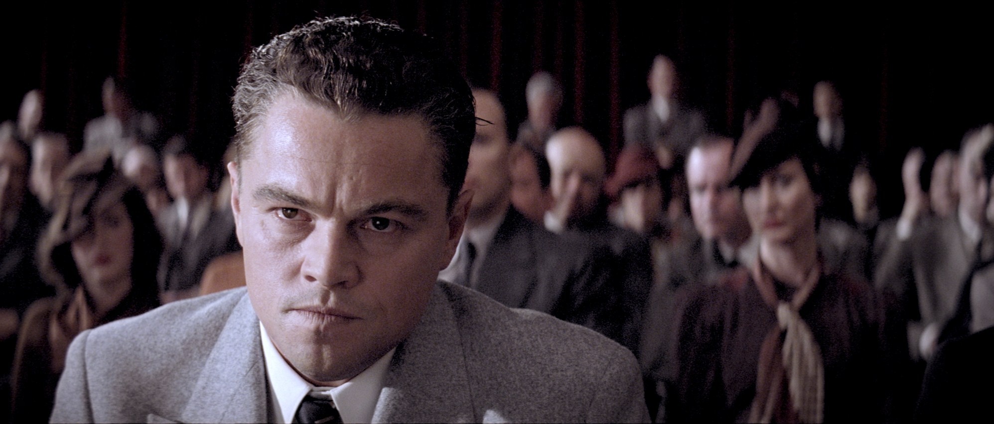 Leonardo DiCaprio stars as J. Edgar Hoover in Warner Bros. Pictures' J. Edgar (2011)