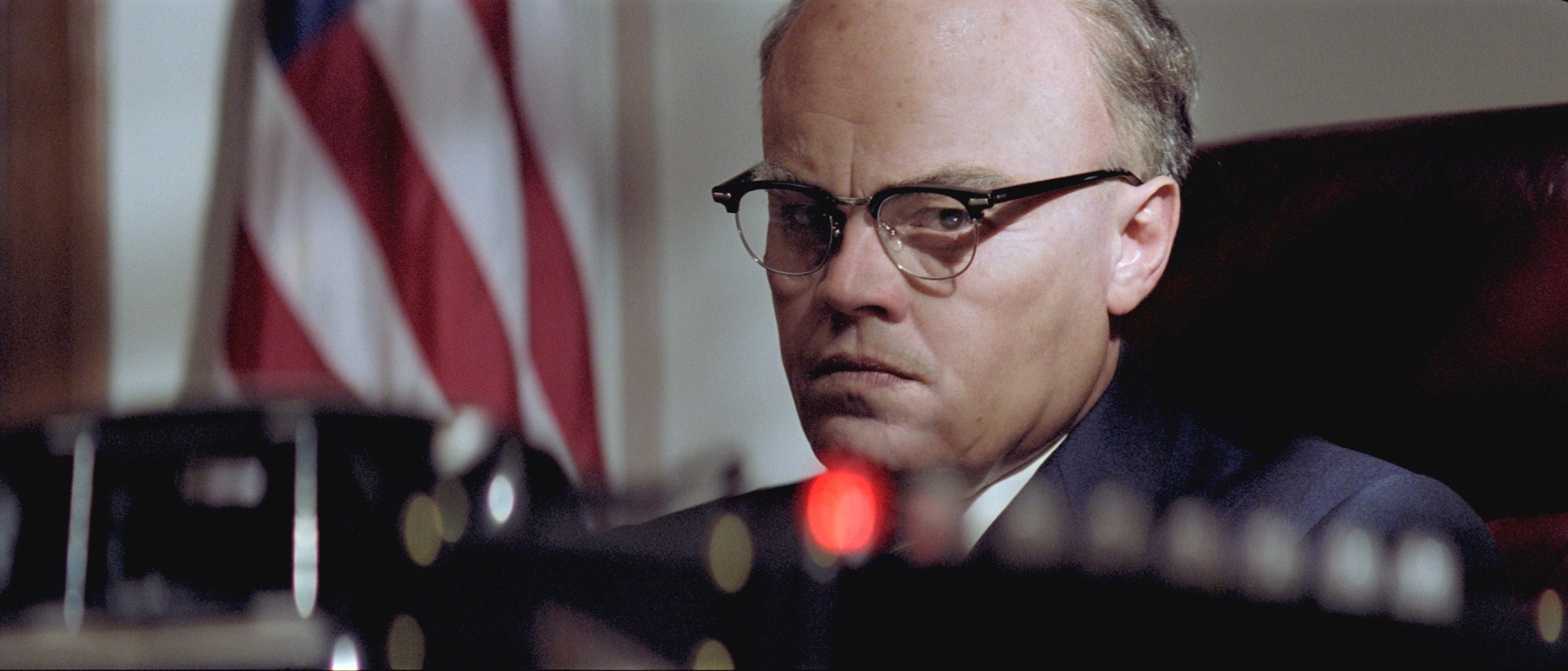 Leonardo DiCaprio stars as J. Edgar Hoover in Warner Bros. Pictures' J. Edgar (2011)