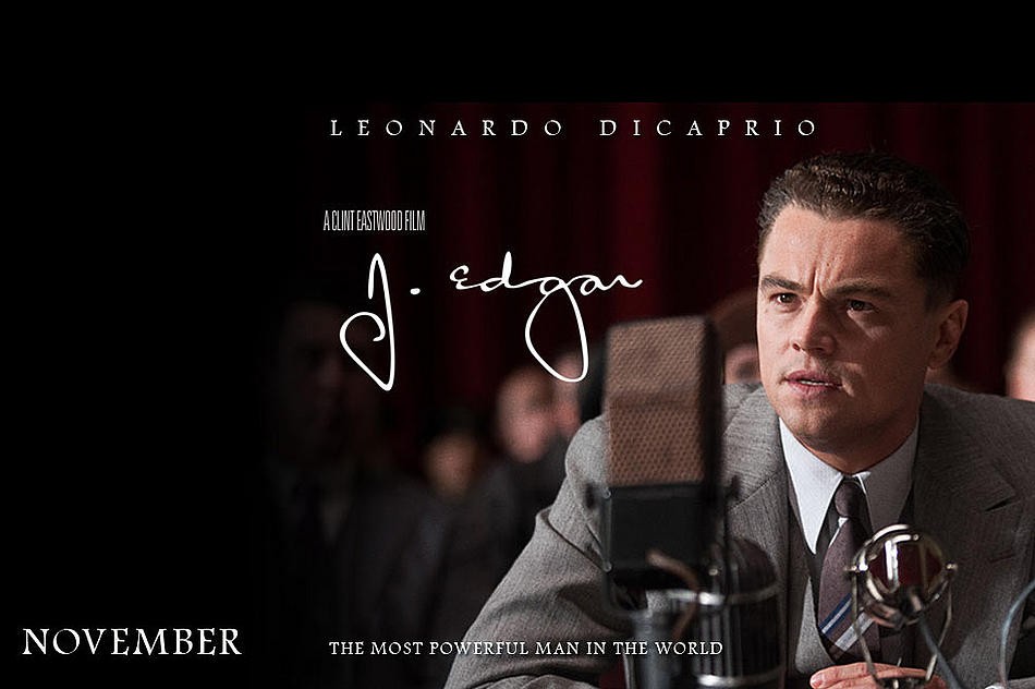 Poster of Warner Bros. Pictures' J. Edgar (2011)