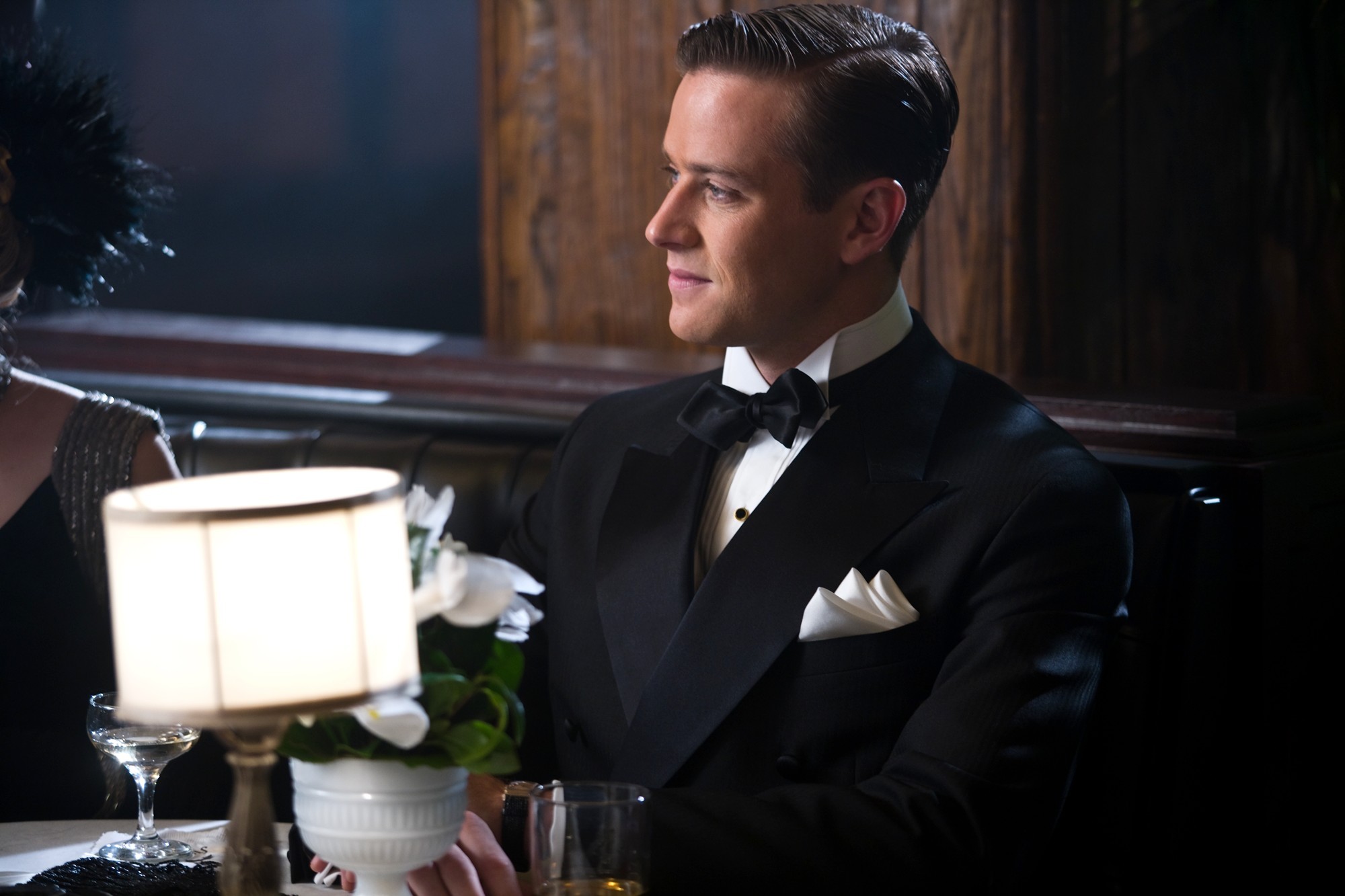 Armie Hammer stars as Clyde Tolson in Warner Bros. Pictures' J. Edgar (2011)