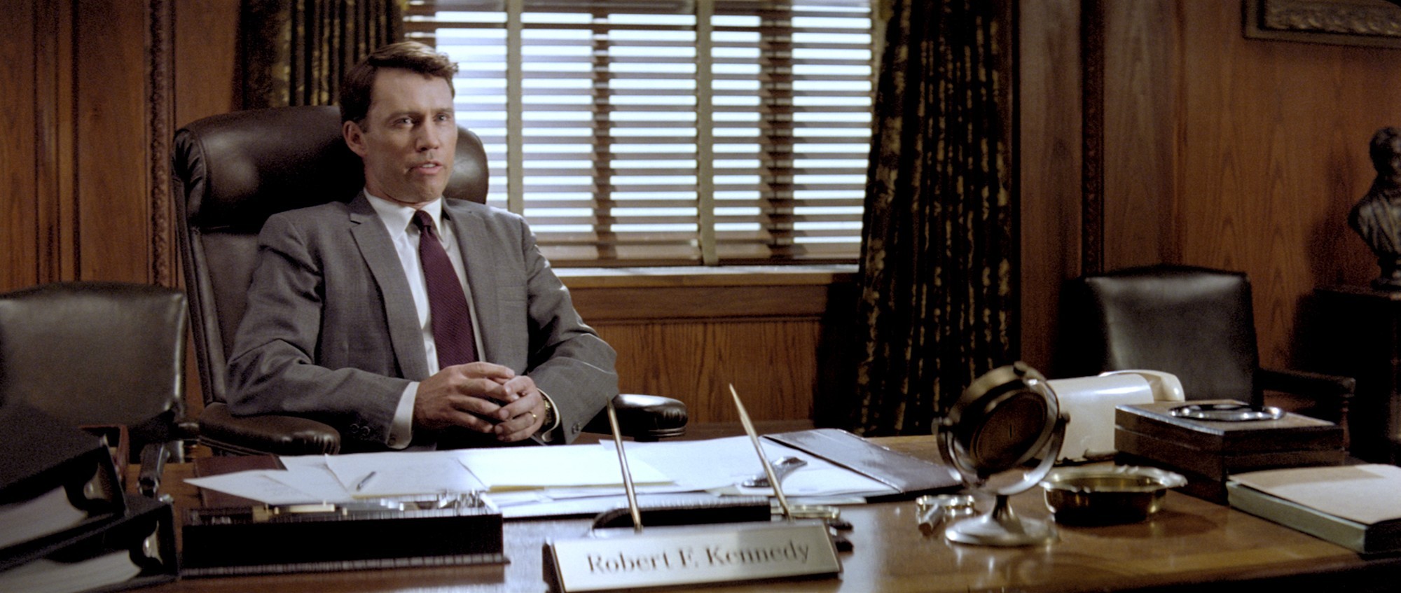 Jeffrey Donovan stars as Robert F. Kennedy in Warner Bros. Pictures' J. Edgar (2011)
