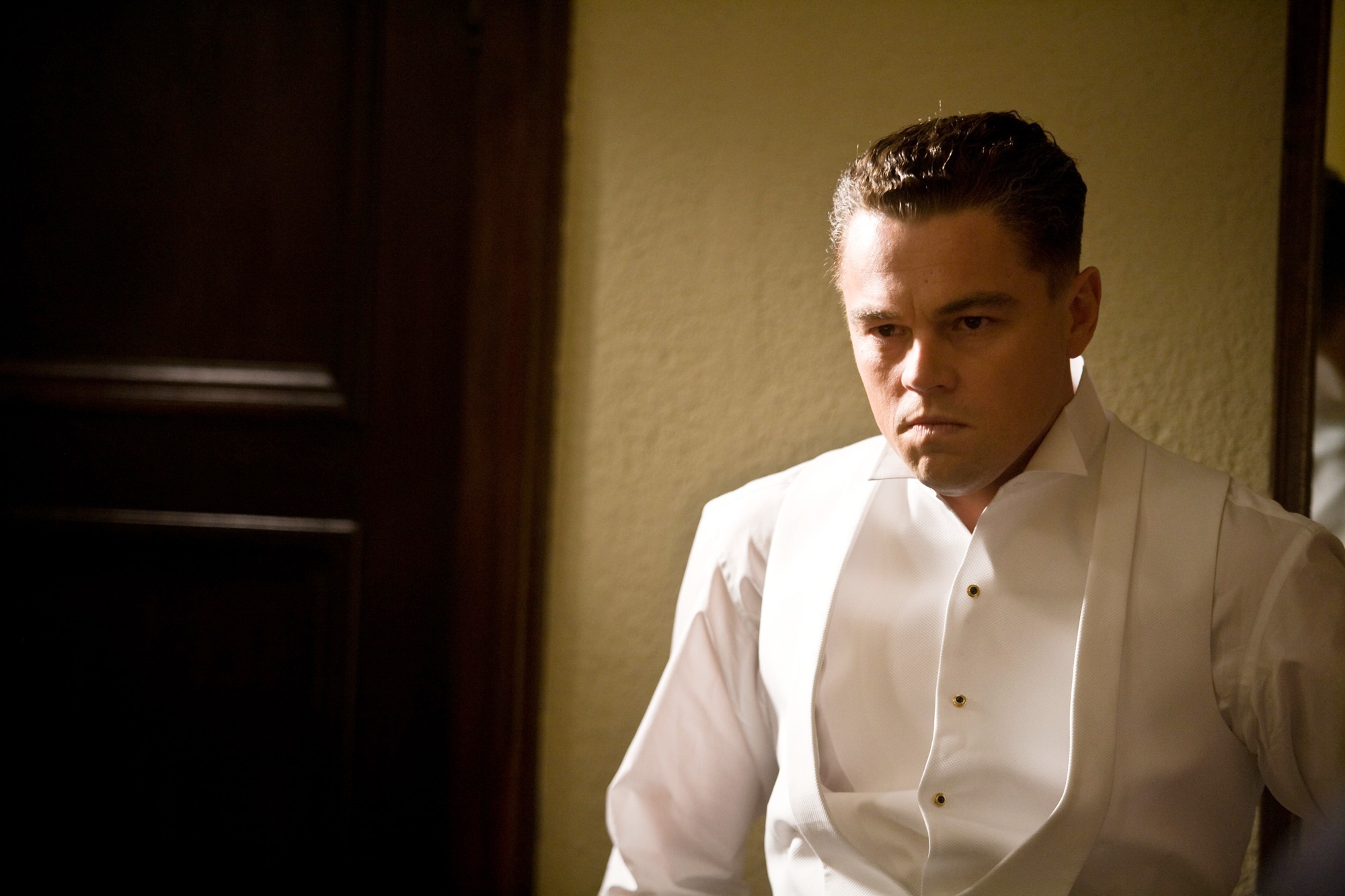 Leonardo DiCaprio stars as J. Edgar Hoover in Warner Bros. Pictures' J. Edgar (2011)
