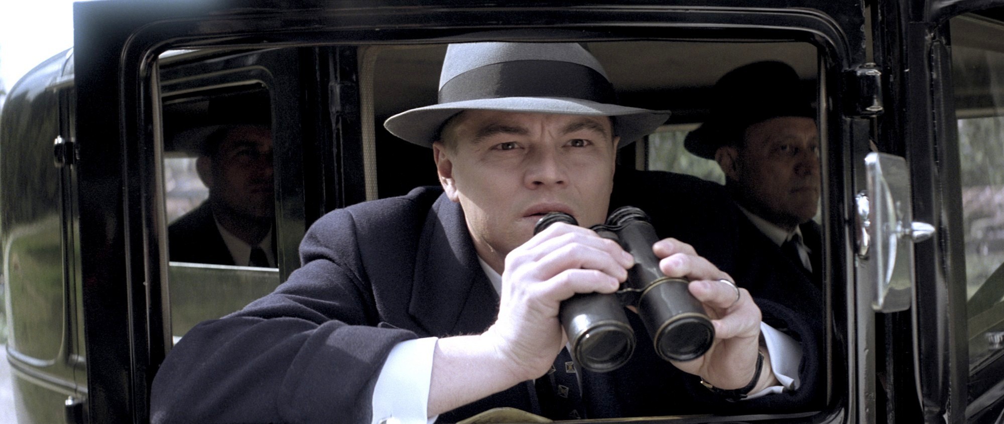 Leonardo DiCaprio stars as J. Edgar Hoover in Warner Bros. Pictures' J. Edgar (2011)