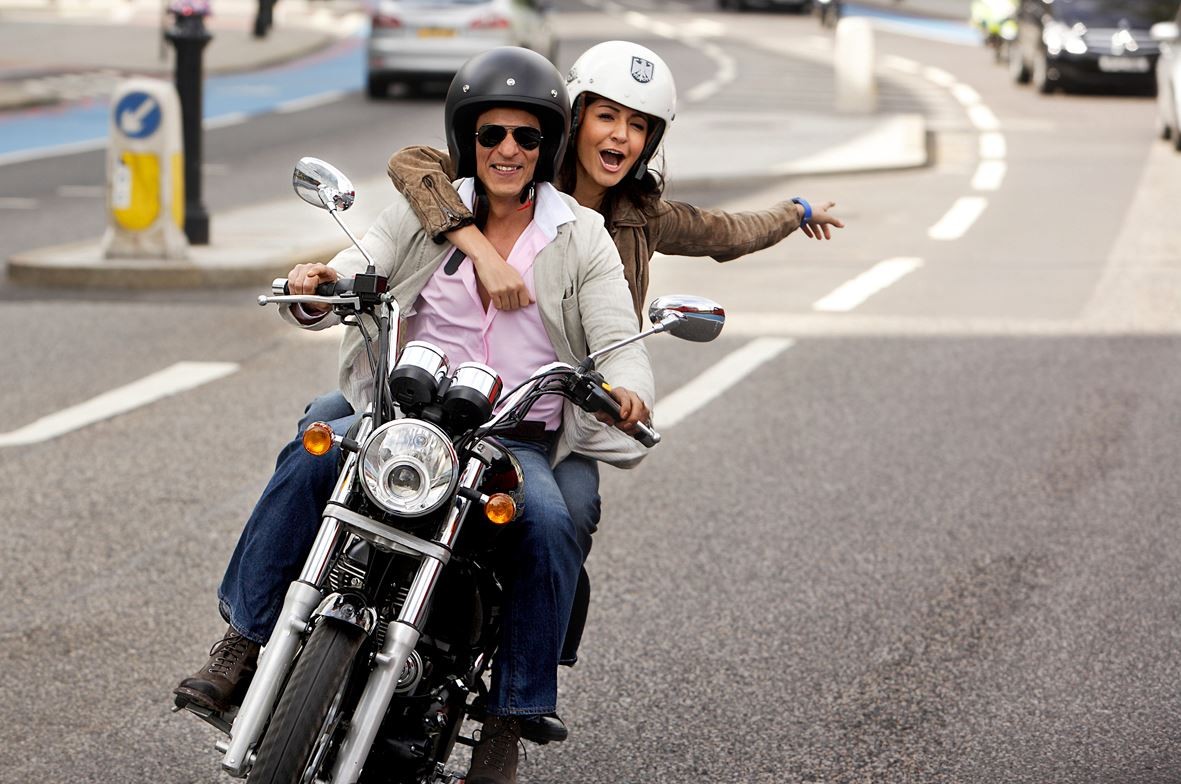 Shah Rukh Khan and Katrina Kaif in Yash Raj Films' Jab Tak Hai Jaan (2012)