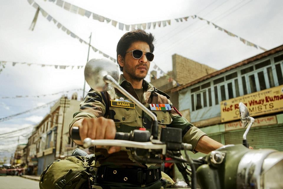 Shah Rukh Khan in Yash Raj Films' Jab Tak Hai Jaan (2012)