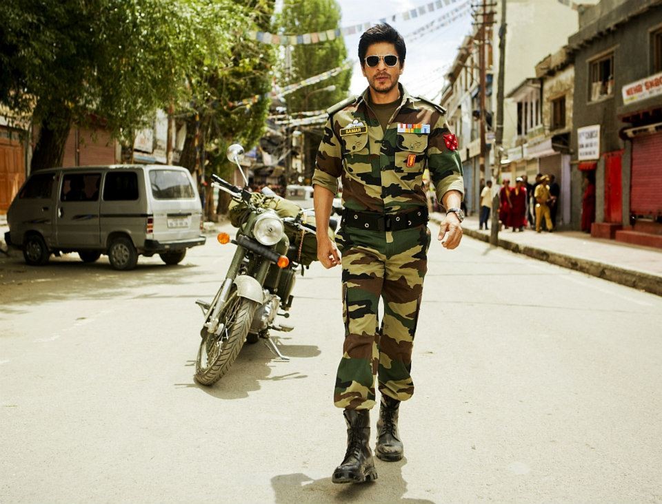 Shah Rukh Khan in Yash Raj Films' Jab Tak Hai Jaan (2012)