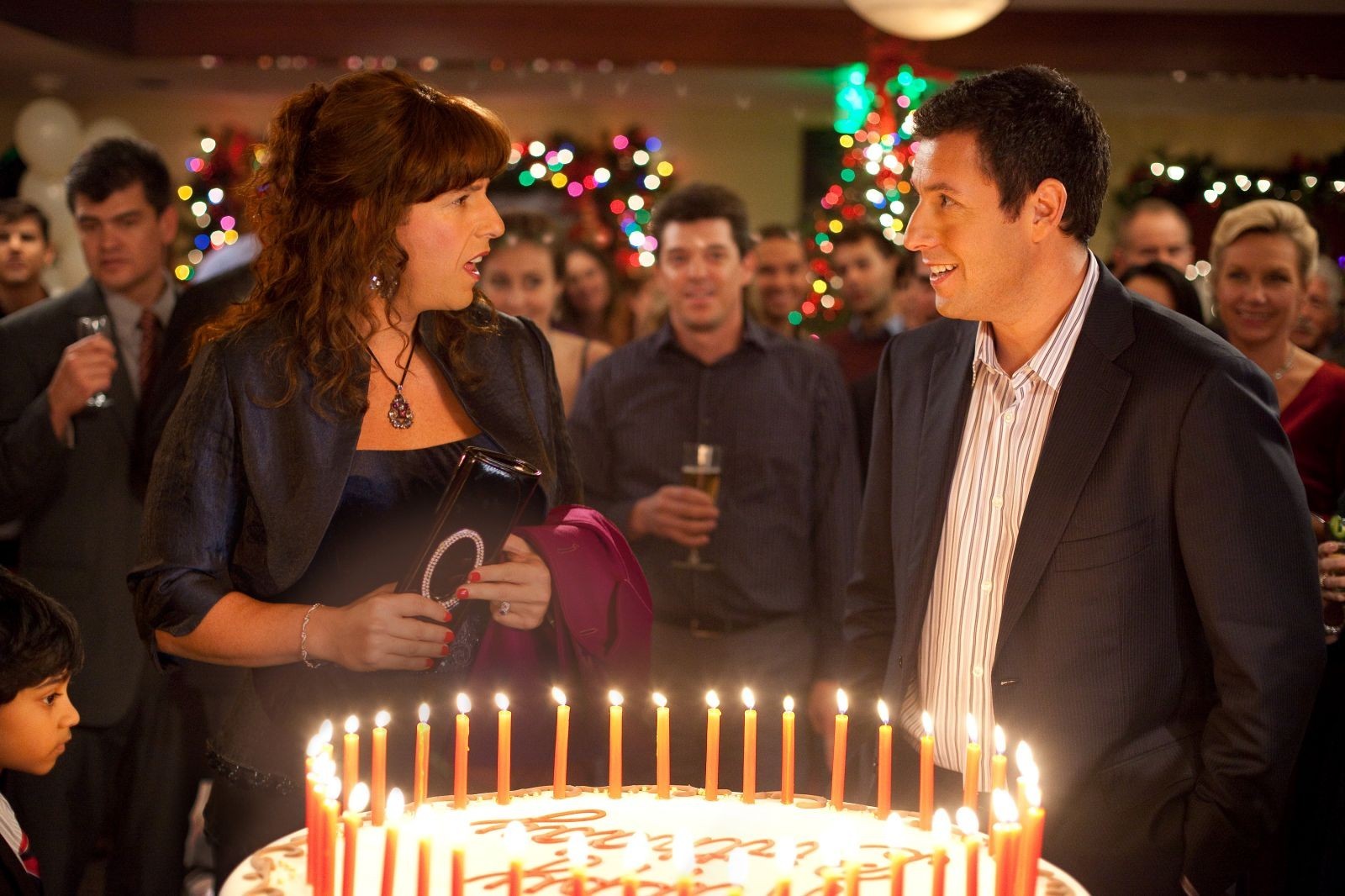 Adam Sandler stars as Jack Sadelstein/Jill Sadelstein in Columbia Pictures' Jack and Jill (2011)