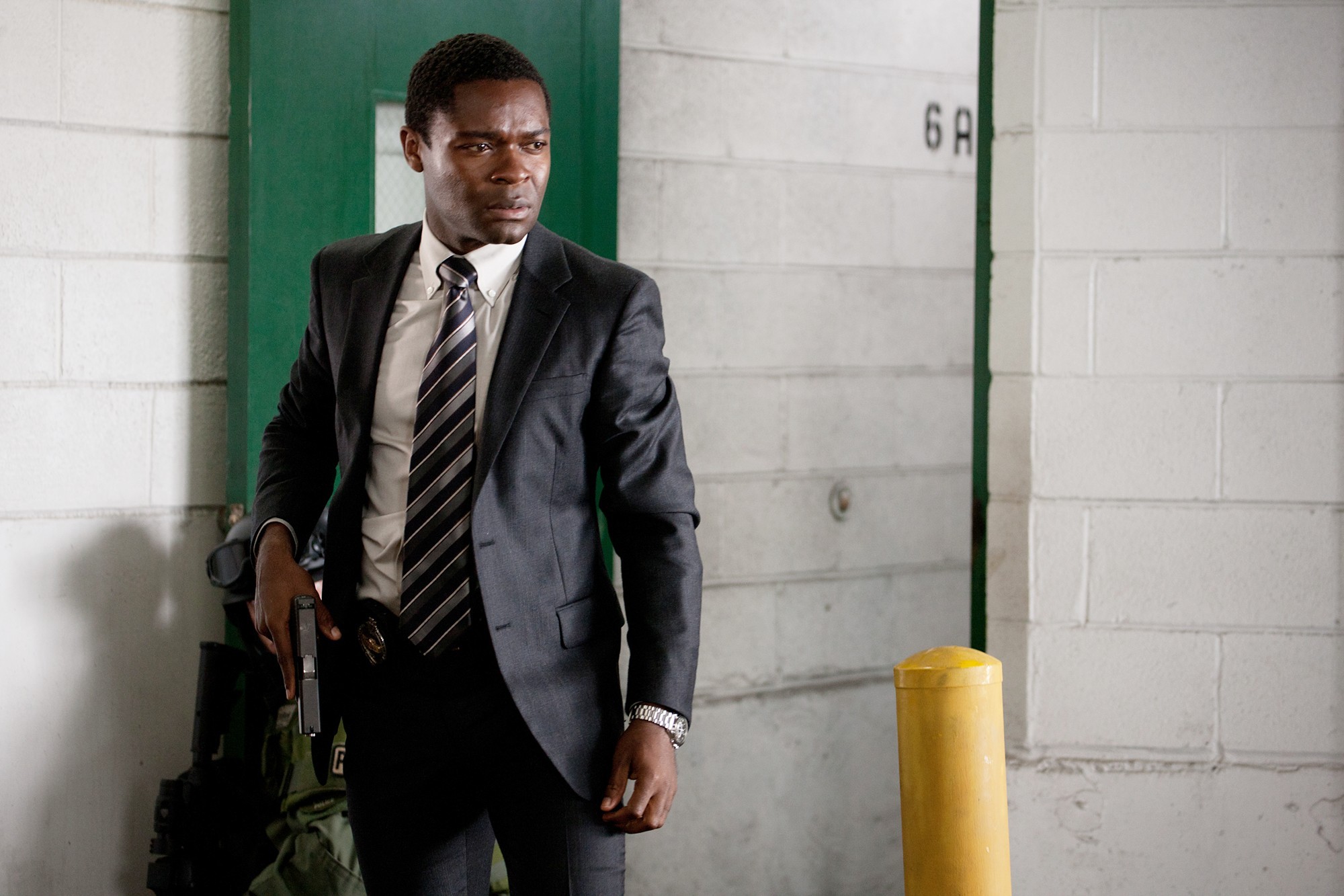 David Oyelowo stars as Emerson in Paramount Pictures' Jack Reacher (2012)