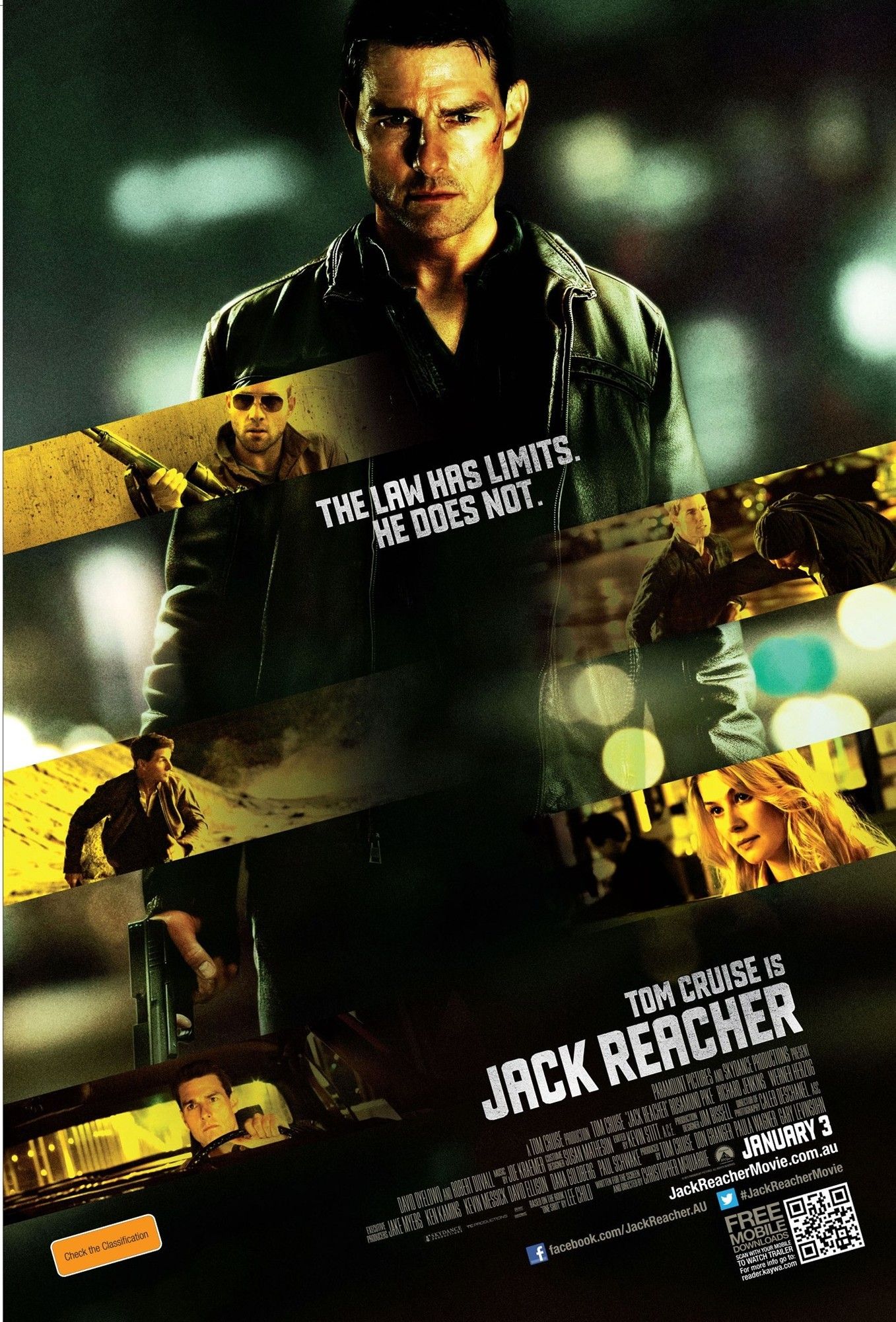 Poster of Paramount Pictures' Jack Reacher (2012)