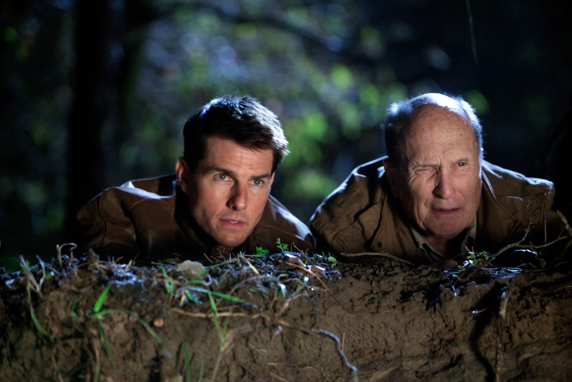 Tom Cruise stars as Jack Reacher and Robert Duvall stars as Cash in Paramount Pictures' Jack Reacher (2012)