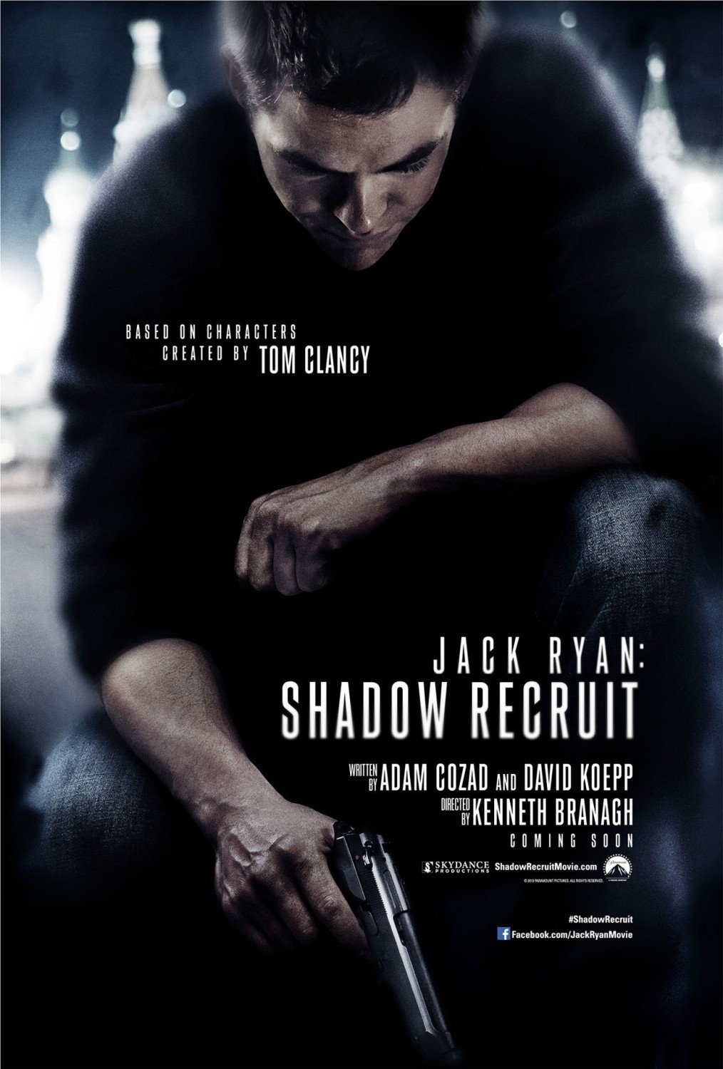 Poster of Paramount Pictures' Jack Ryan: Shadow Recruit (2014)