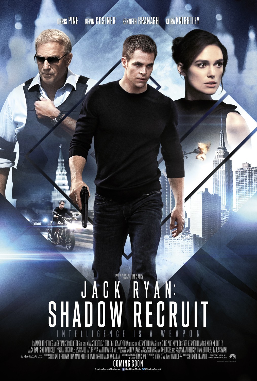 Poster of Paramount Pictures' Jack Ryan: Shadow Recruit (2014)