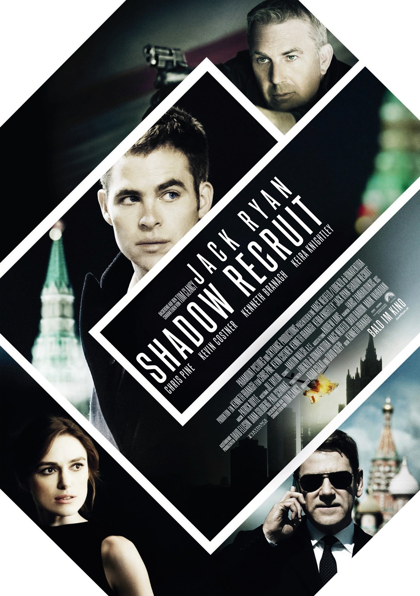 Poster of Paramount Pictures' Jack Ryan: Shadow Recruit (2014)