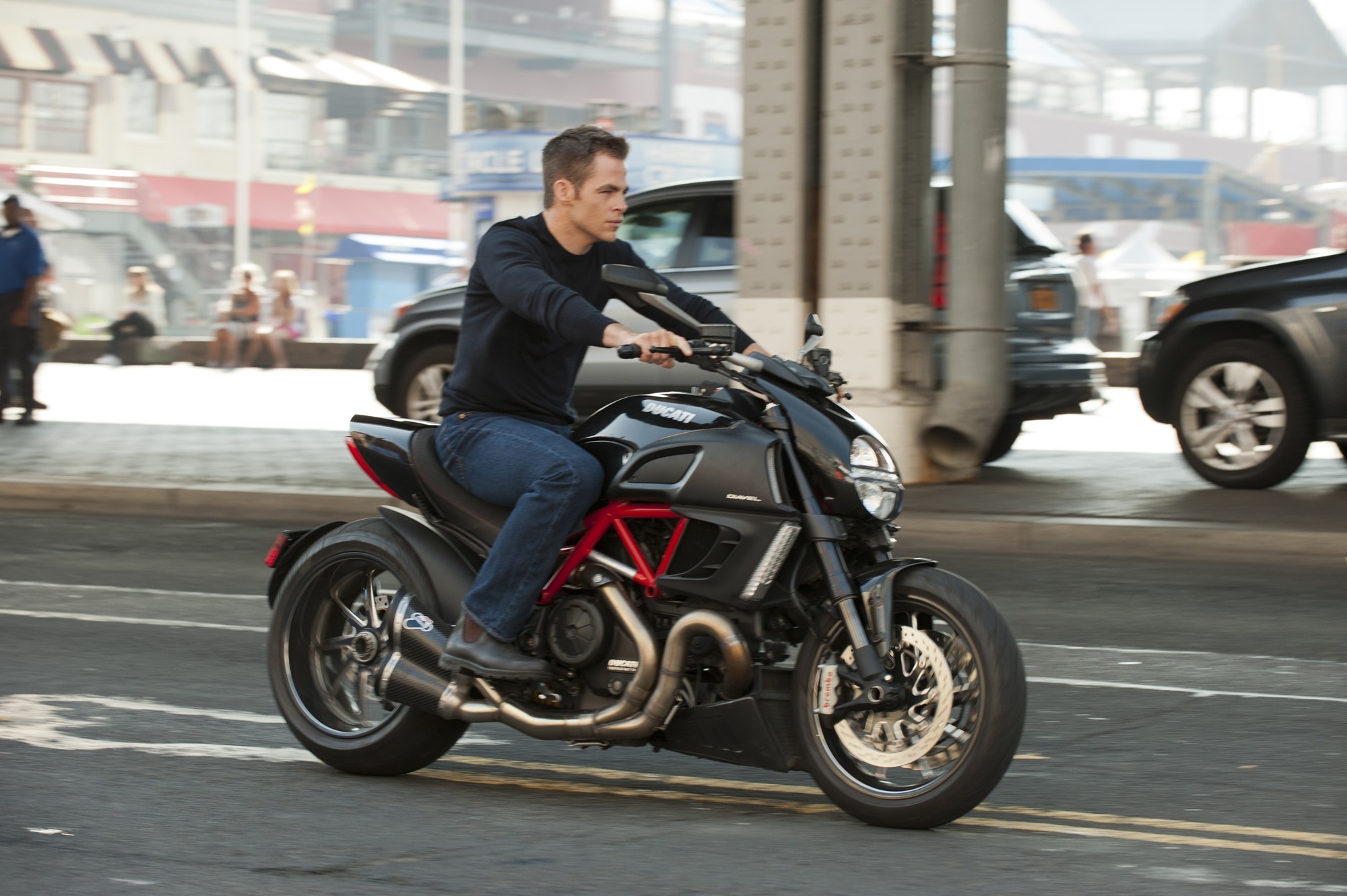 Chris Pine stars as Jack Ryan in Paramount Pictures'  Jack Ryan: Shadow Recruit (2014). Photo credit by  David Lee.