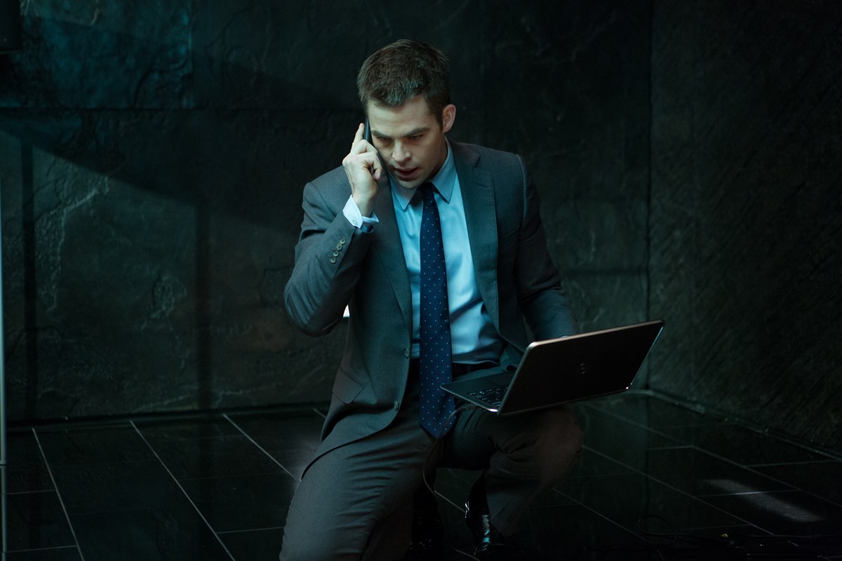Chris Pine stars as Jack Ryan in Paramount Pictures' Jack Ryan: Shadow Recruit (2014)