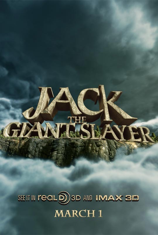 Poster of Warner Bros. Pictures' Jack the Giant Slayer (2013)