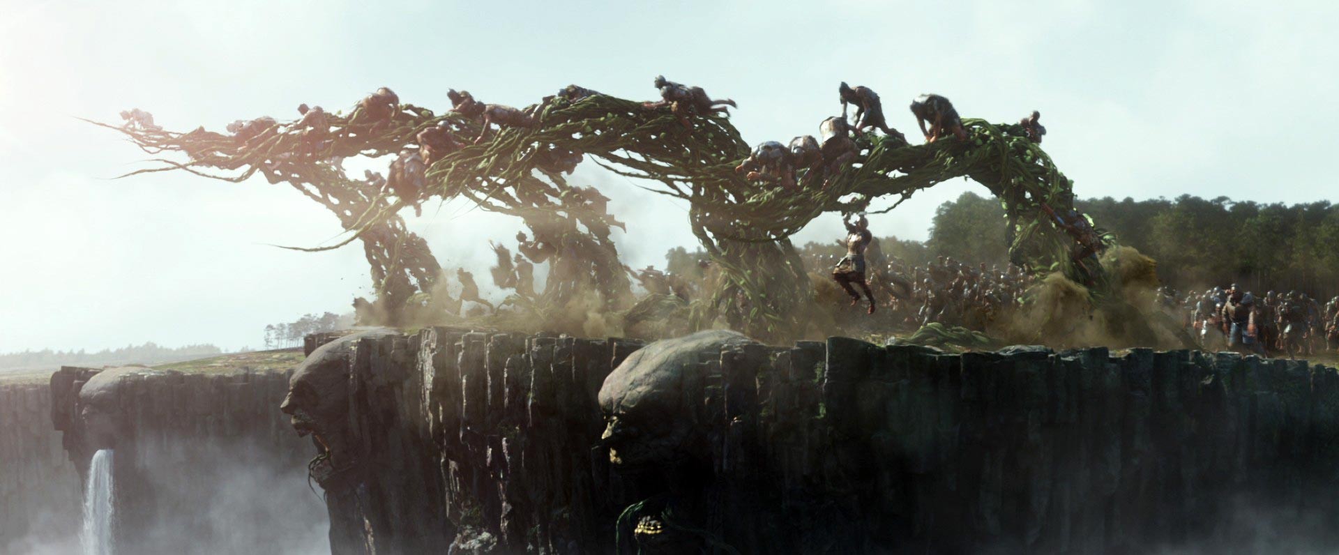 A scene from Warner Bros. Pictures' Jack the Giant Slayer (2013)