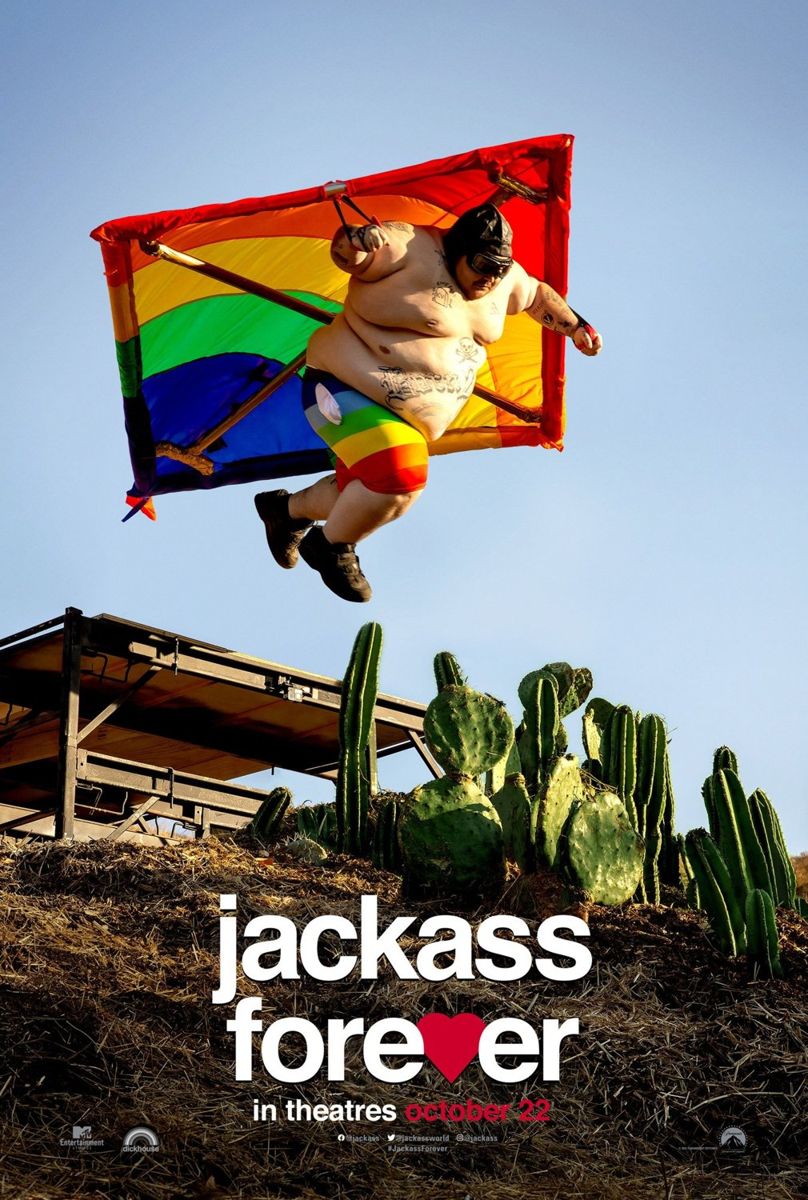 Jackass Forever (2021) Pictures, Trailer, Reviews, News, DVD and Soundtrack