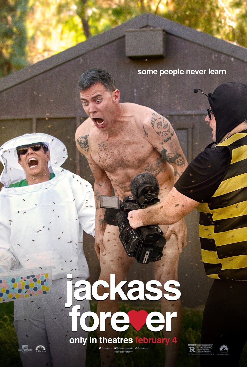 Poster of Jackass Forever (2022)