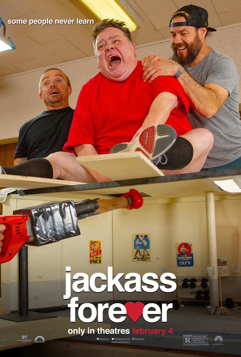 Poster of Jackass Forever (2022)