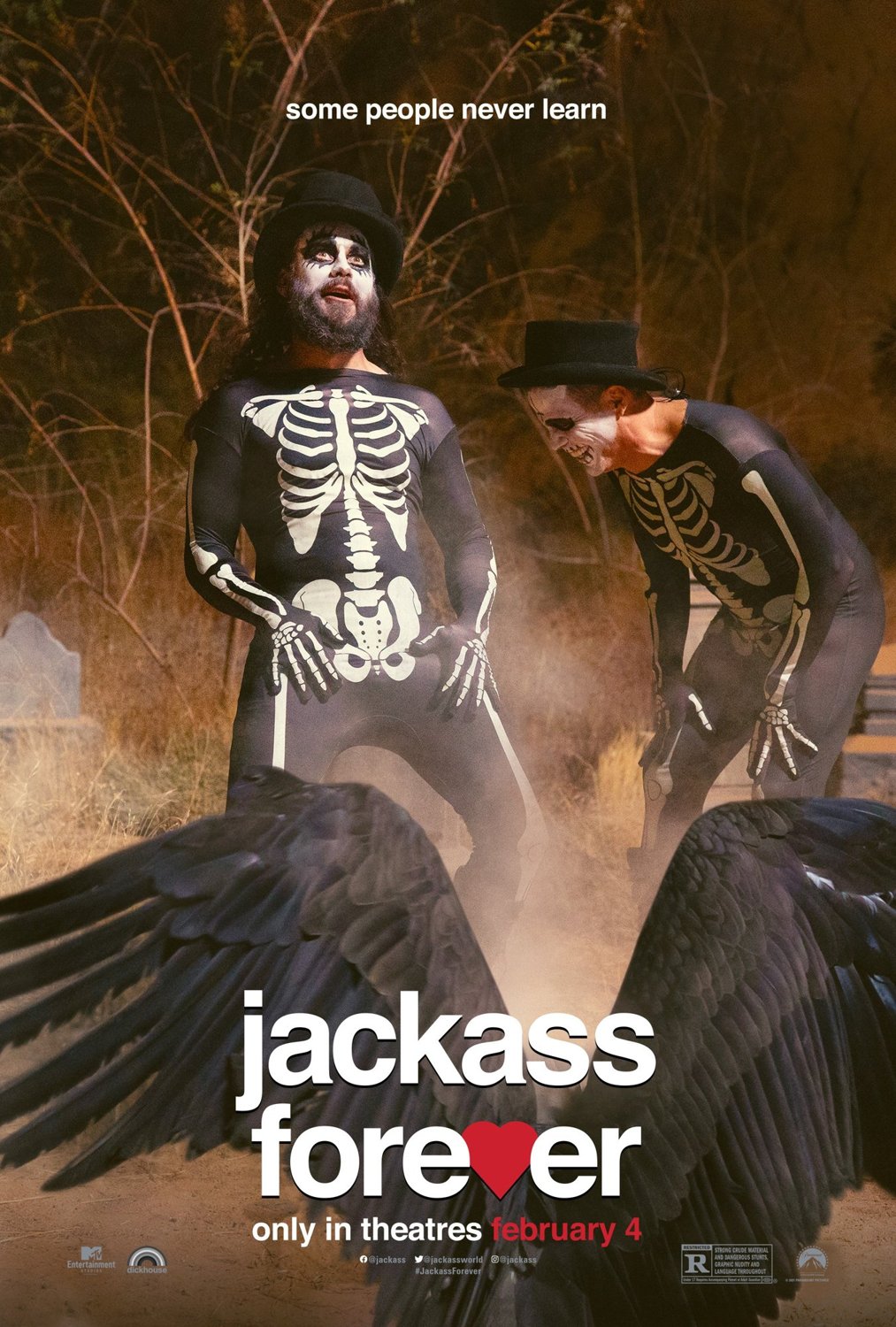 Poster of Jackass Forever (2022)