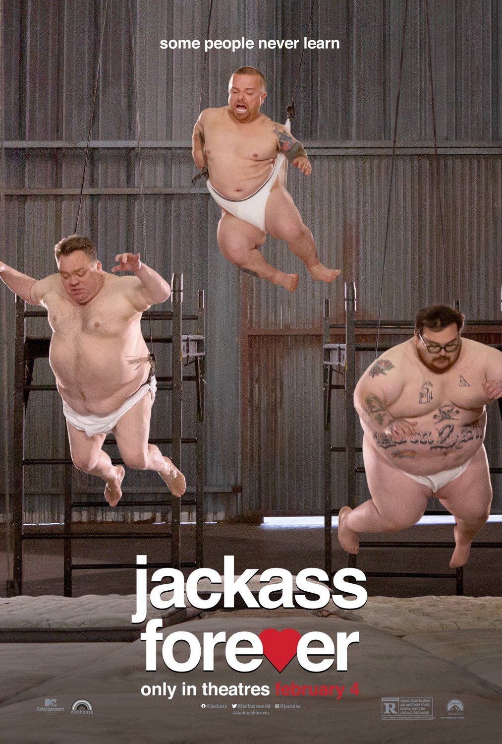 Poster of Jackass Forever (2022)