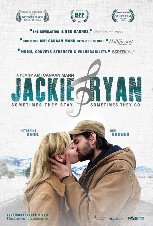 Poster of Entertainment One Films' Jackie & Ryan (2015)