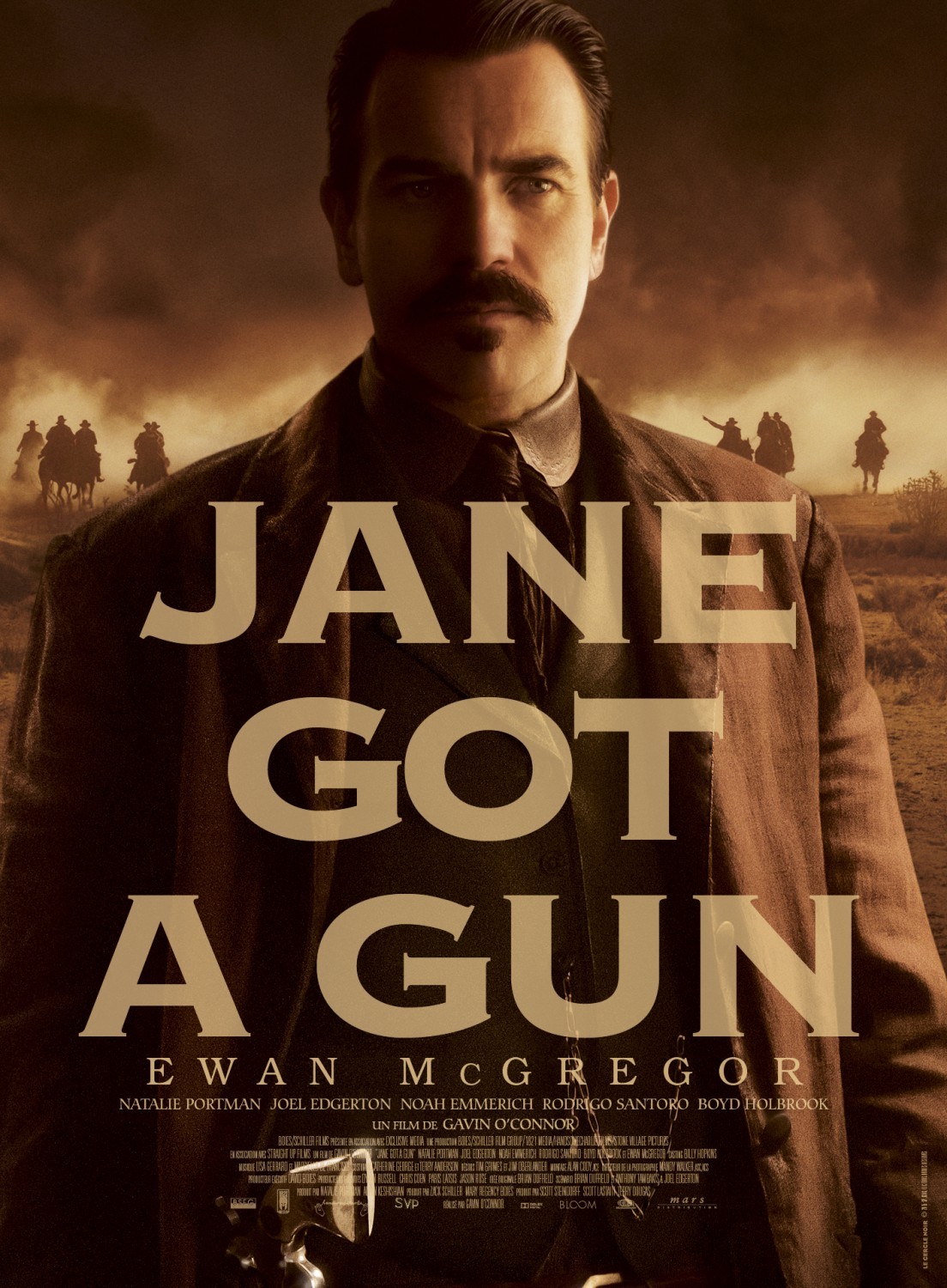 Poster of The Weinstein Company's Jane Got a Gun (2016)
