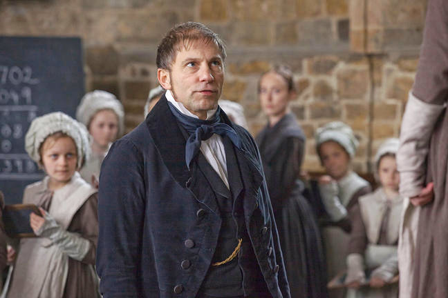 Simon McBurney stars as Mr. Brocklehurst in Focus Features' Jane Eyre (2011)