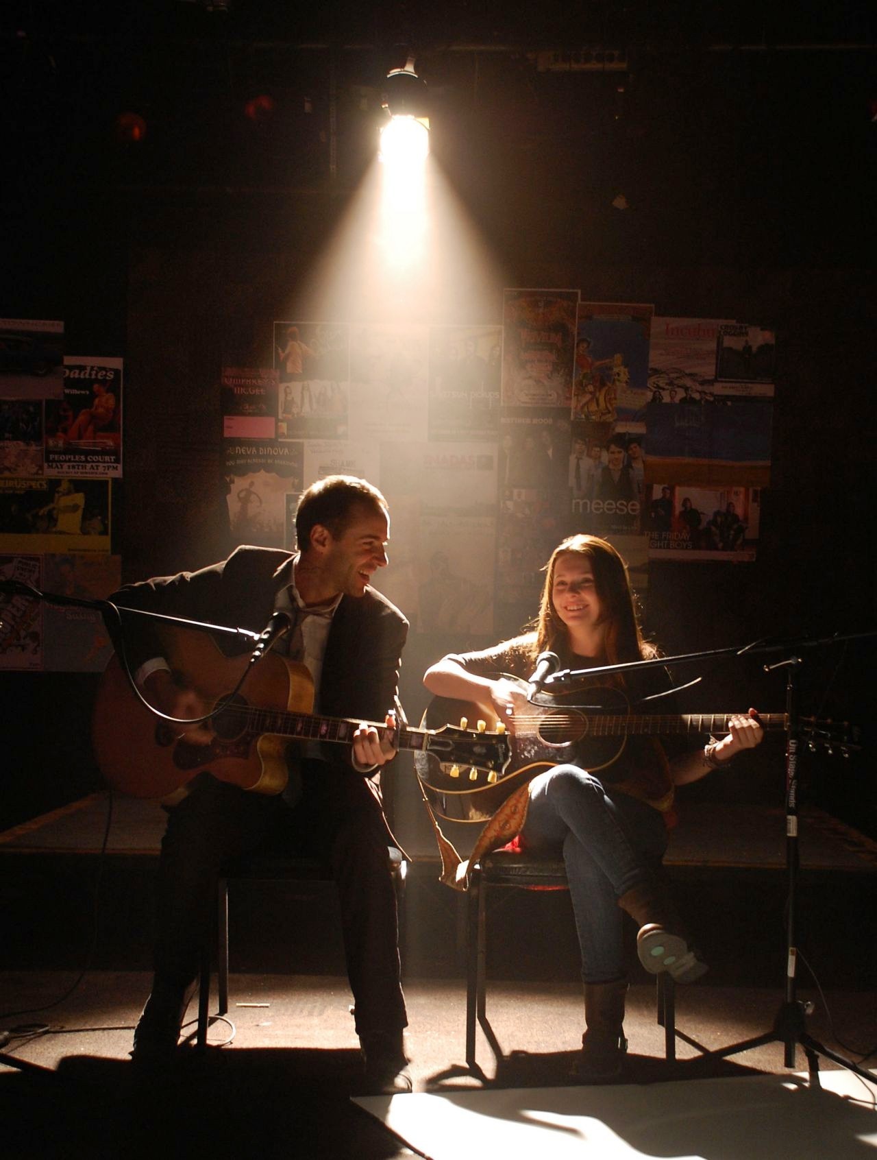 Alessandro Nivola stars as Ethan Brand and Abigail Breslin stars as Janie Jones in Tribeca Film's Janie Jones (2011)