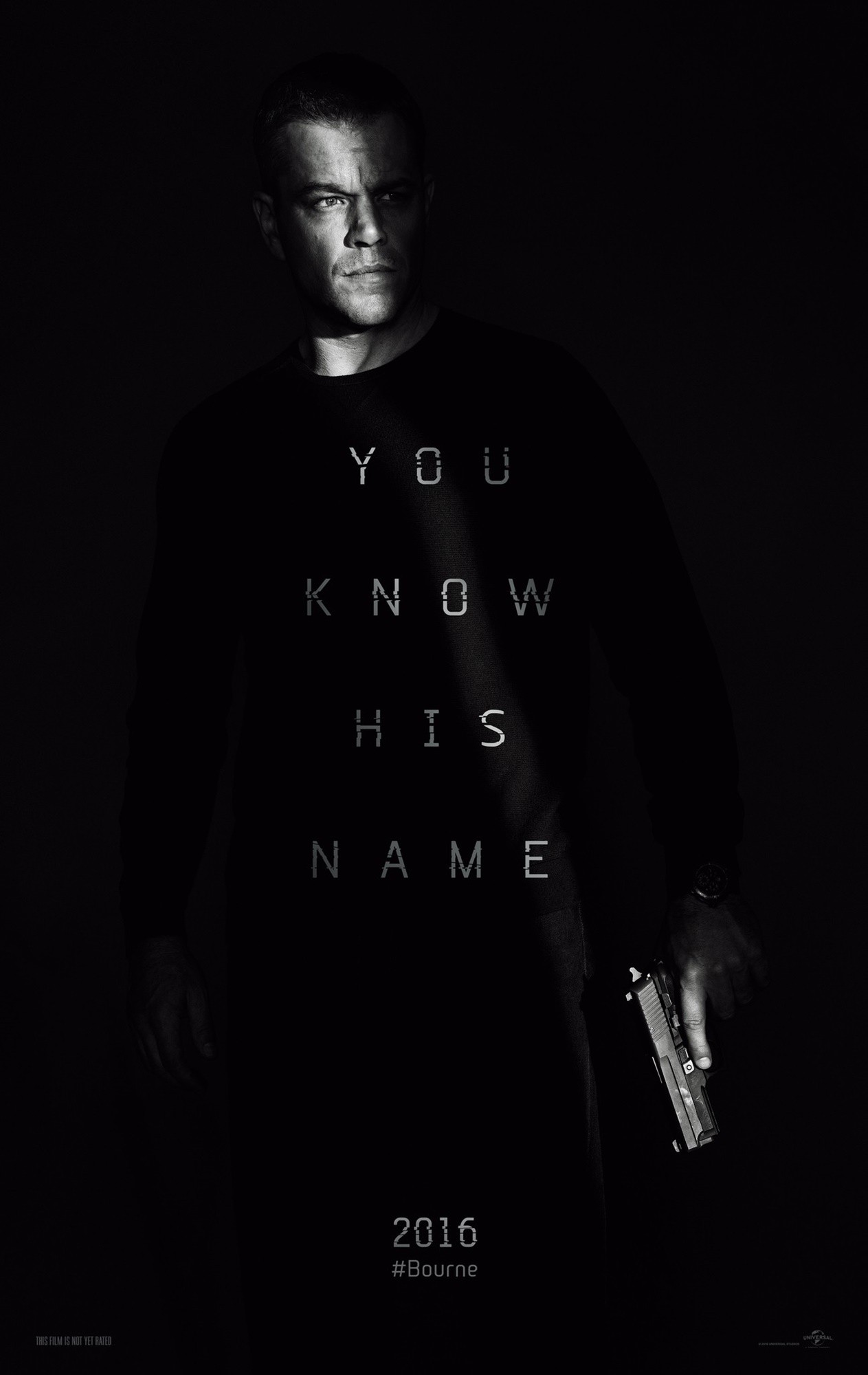 Poster of Universal Pictures' Jason Bourne (2016)
