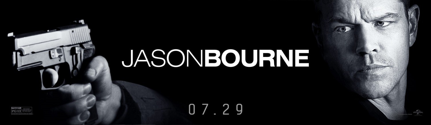 Poster of Universal Pictures' Jason Bourne (2016)