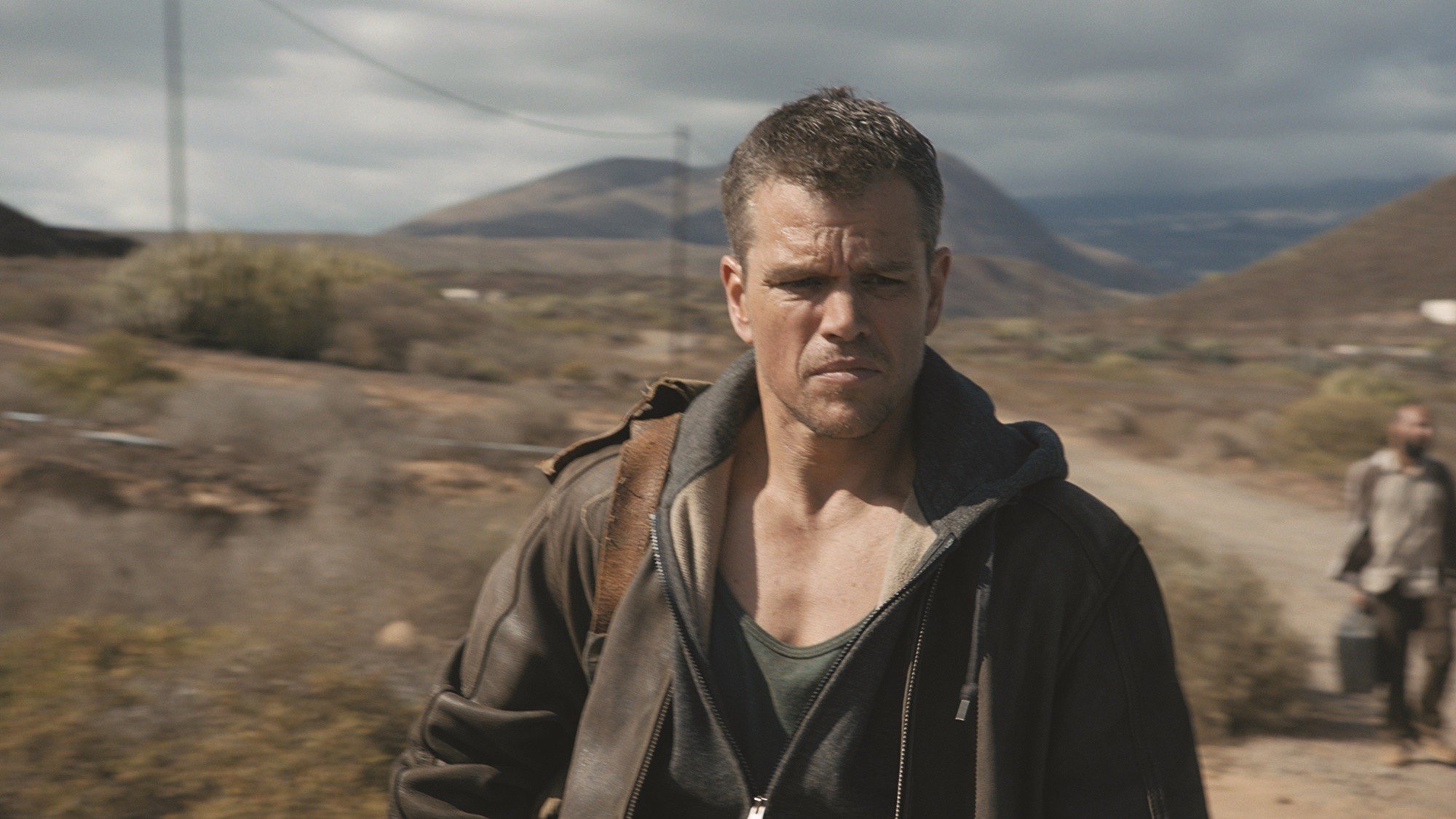 Matt Damon stars as Jason Bourne in Universal Pictures' Jason Bourne (2016)