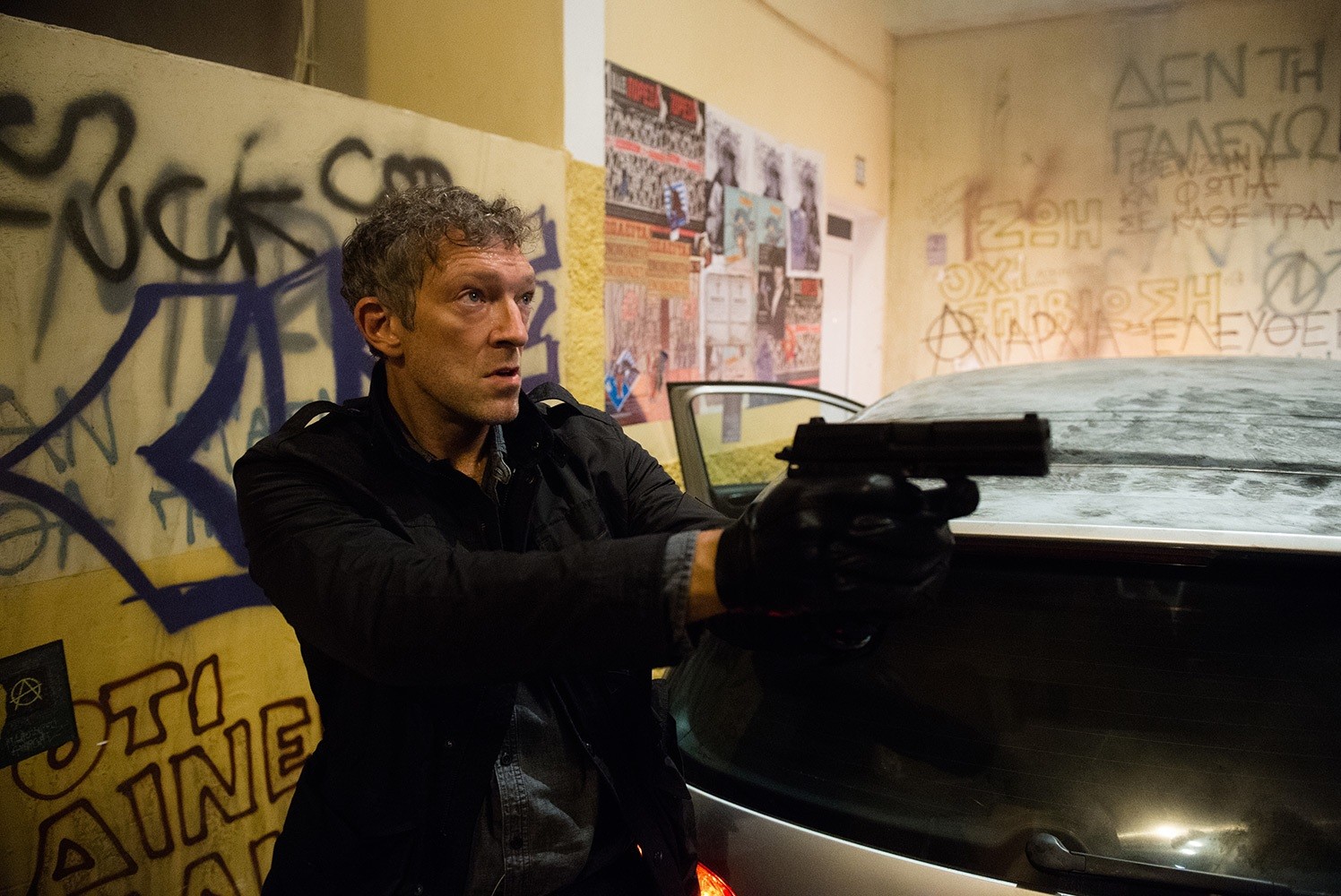 Vincent Cassel stars as Asset in Universal Pictures' Jason Bourne (2016)