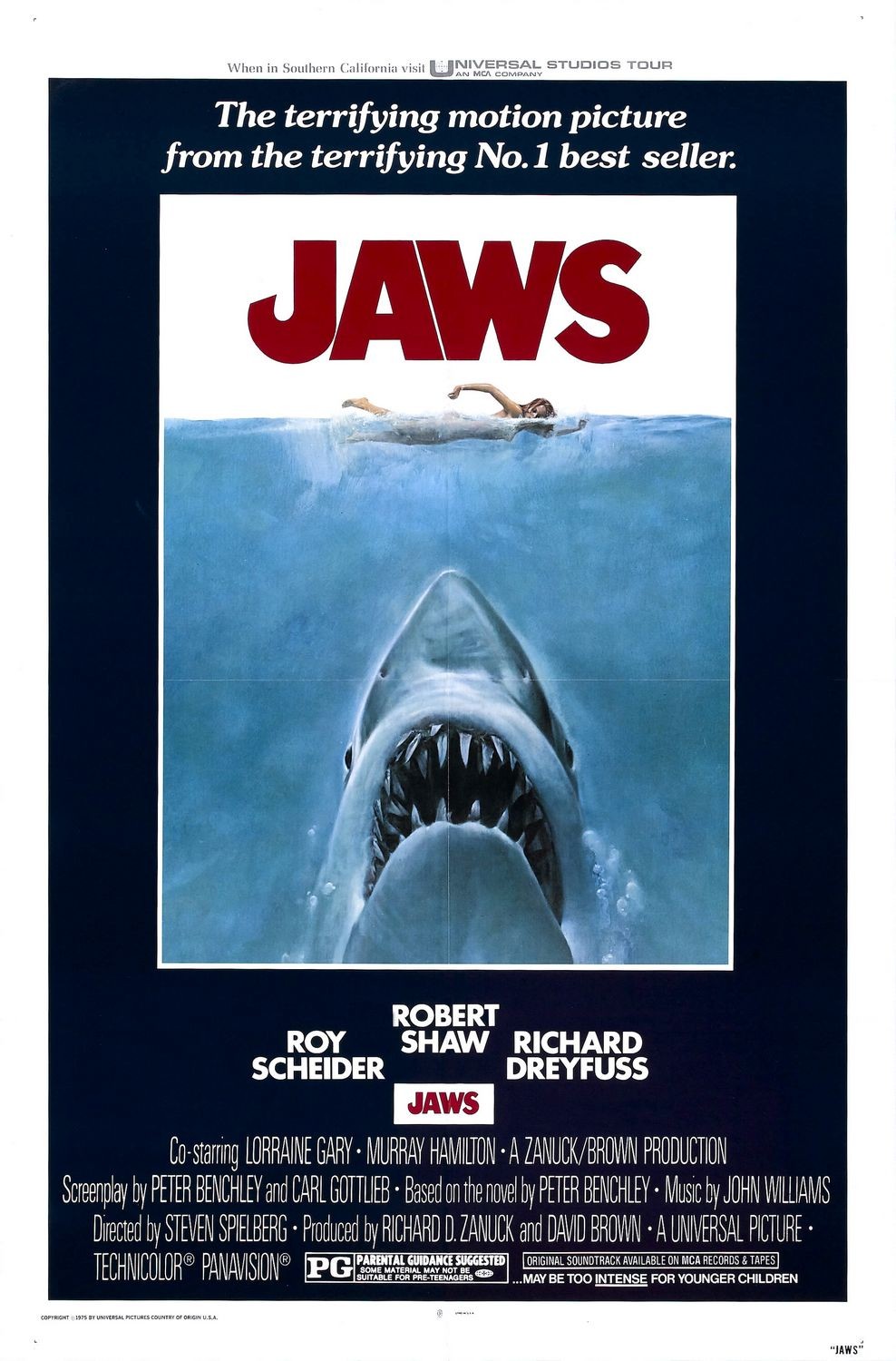 Poster of Universal Pictures' Jaws (2015)