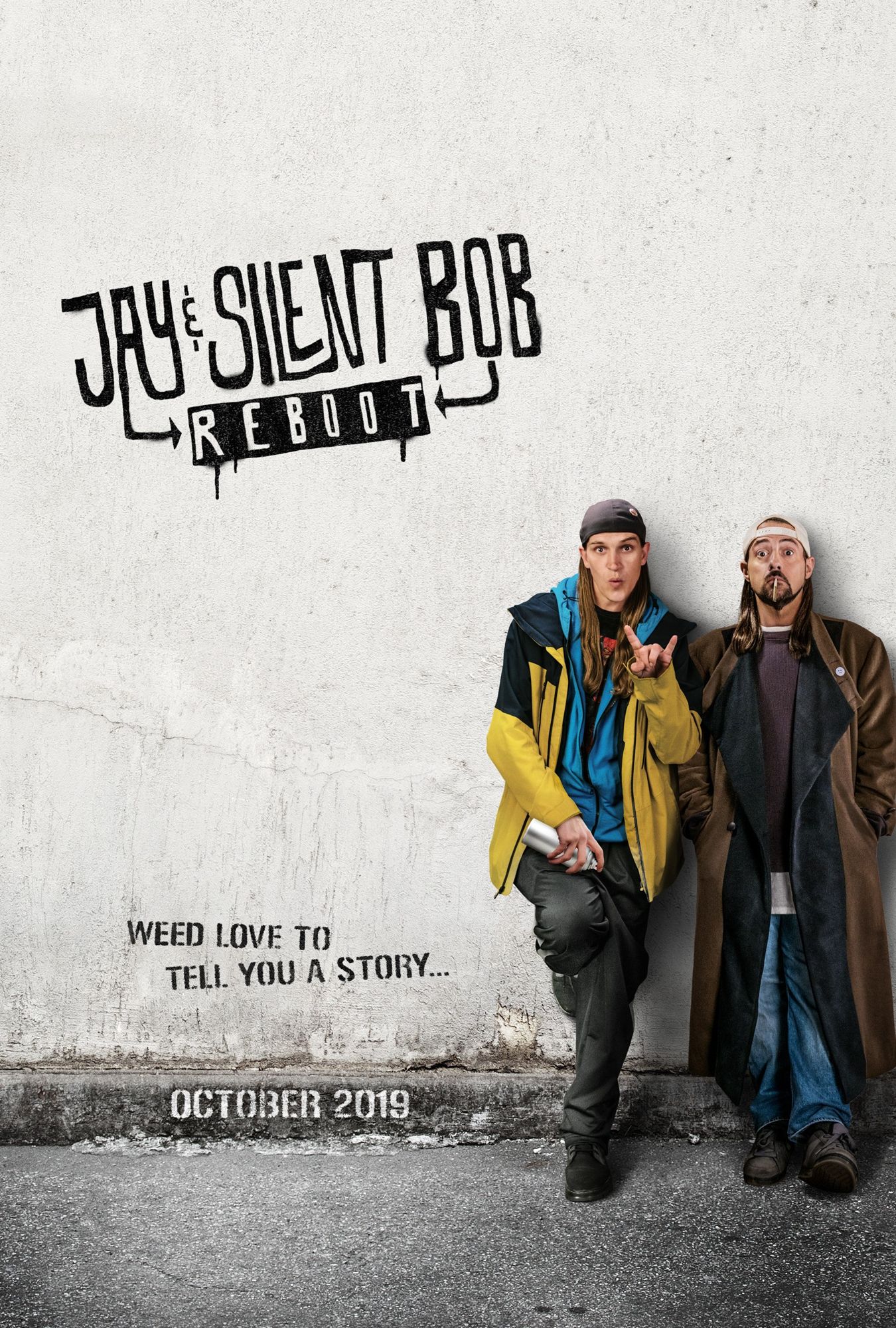 Poster of Saban Films' Jay and Silent Bob Reboot (2019)