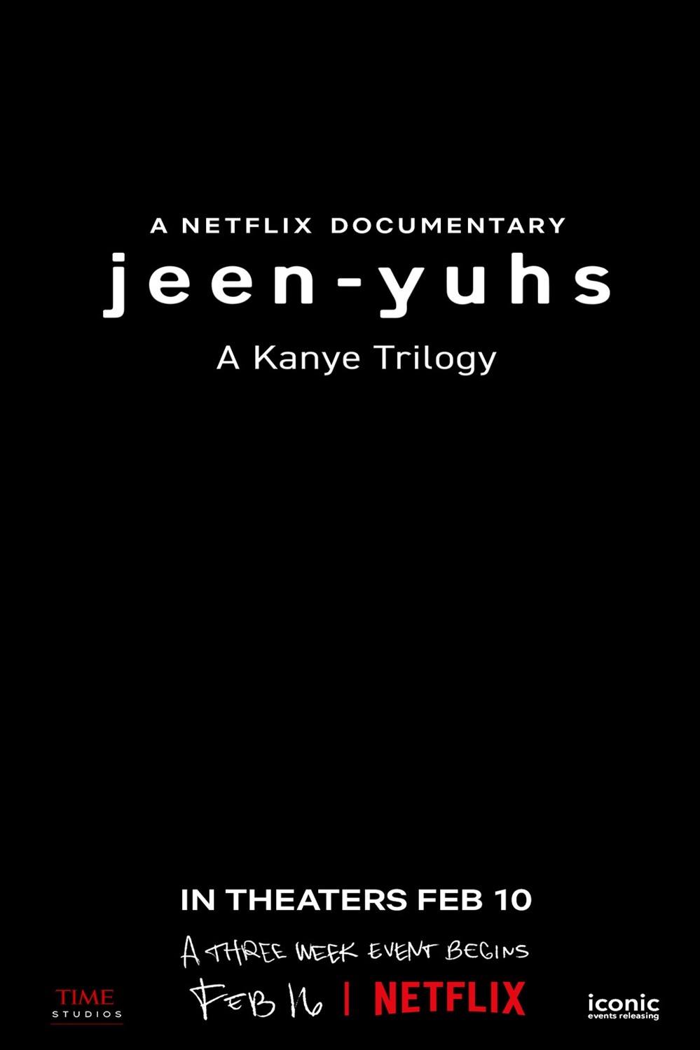 Poster of jeen-yuhs: A Kanye Trilogy (2022)