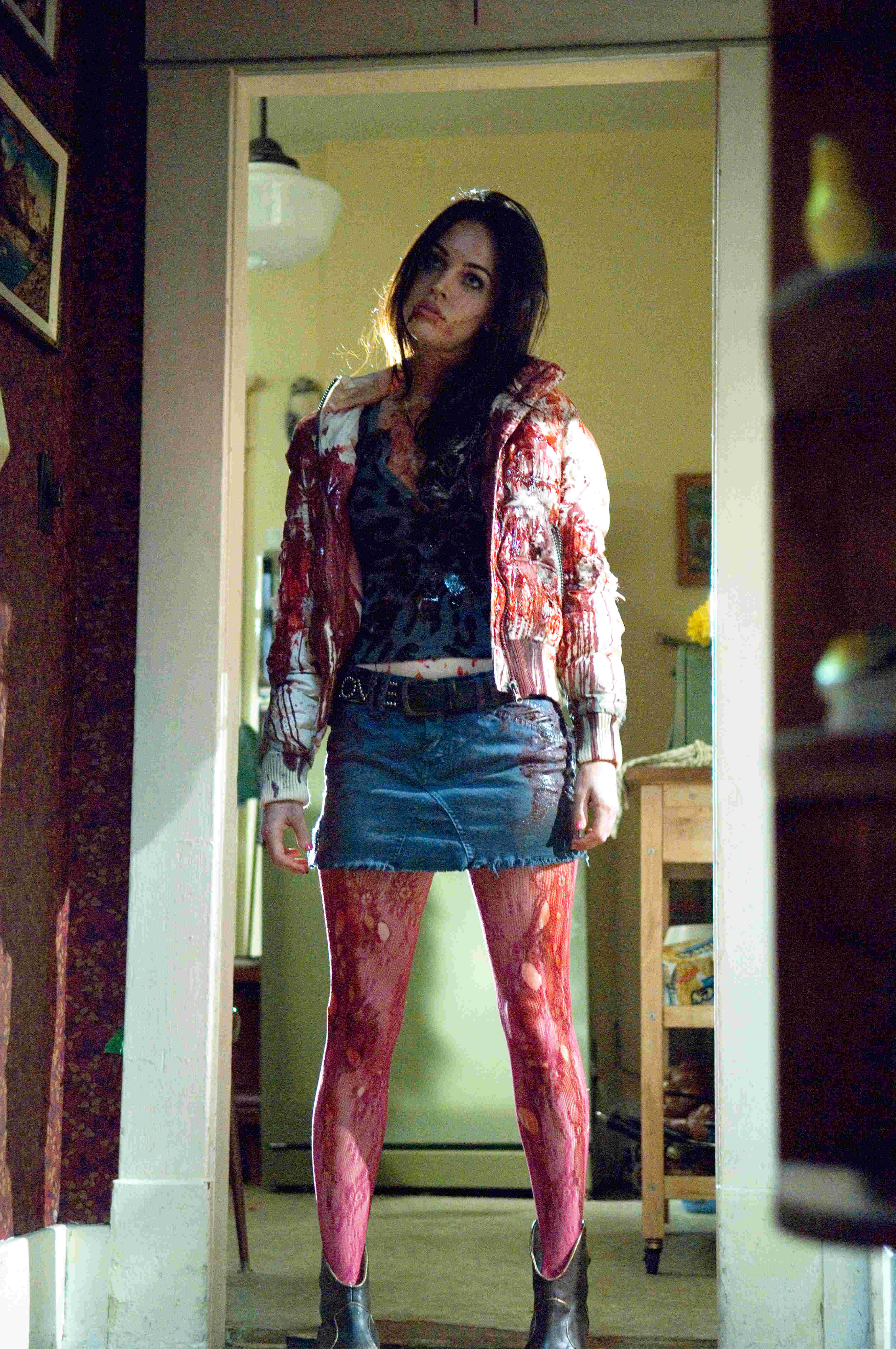 Megan Fox in Jennifers Body Poster wallpaper in 360x640 resolution